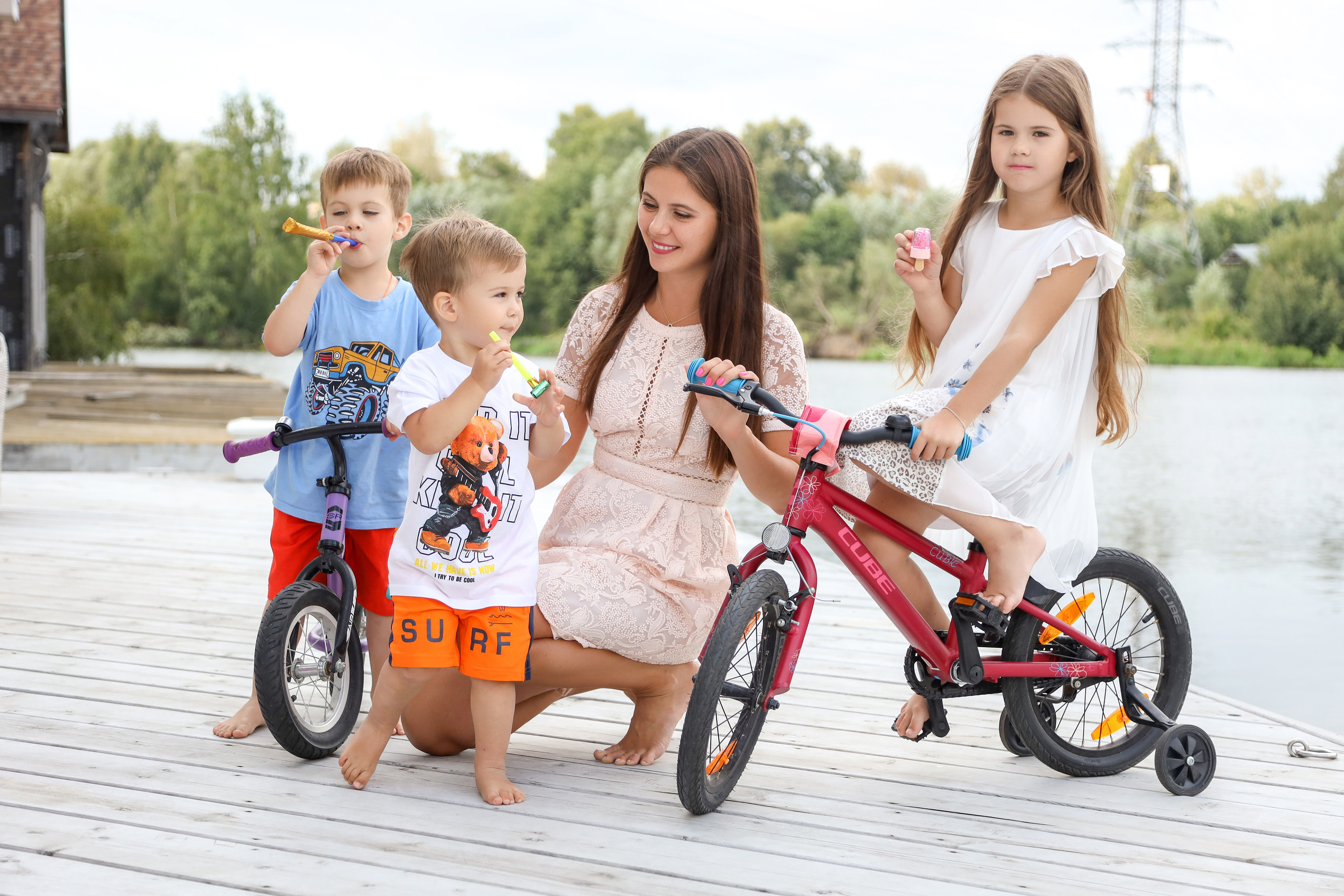 День Рождения 3 года. Фотограф Антон Чупринин