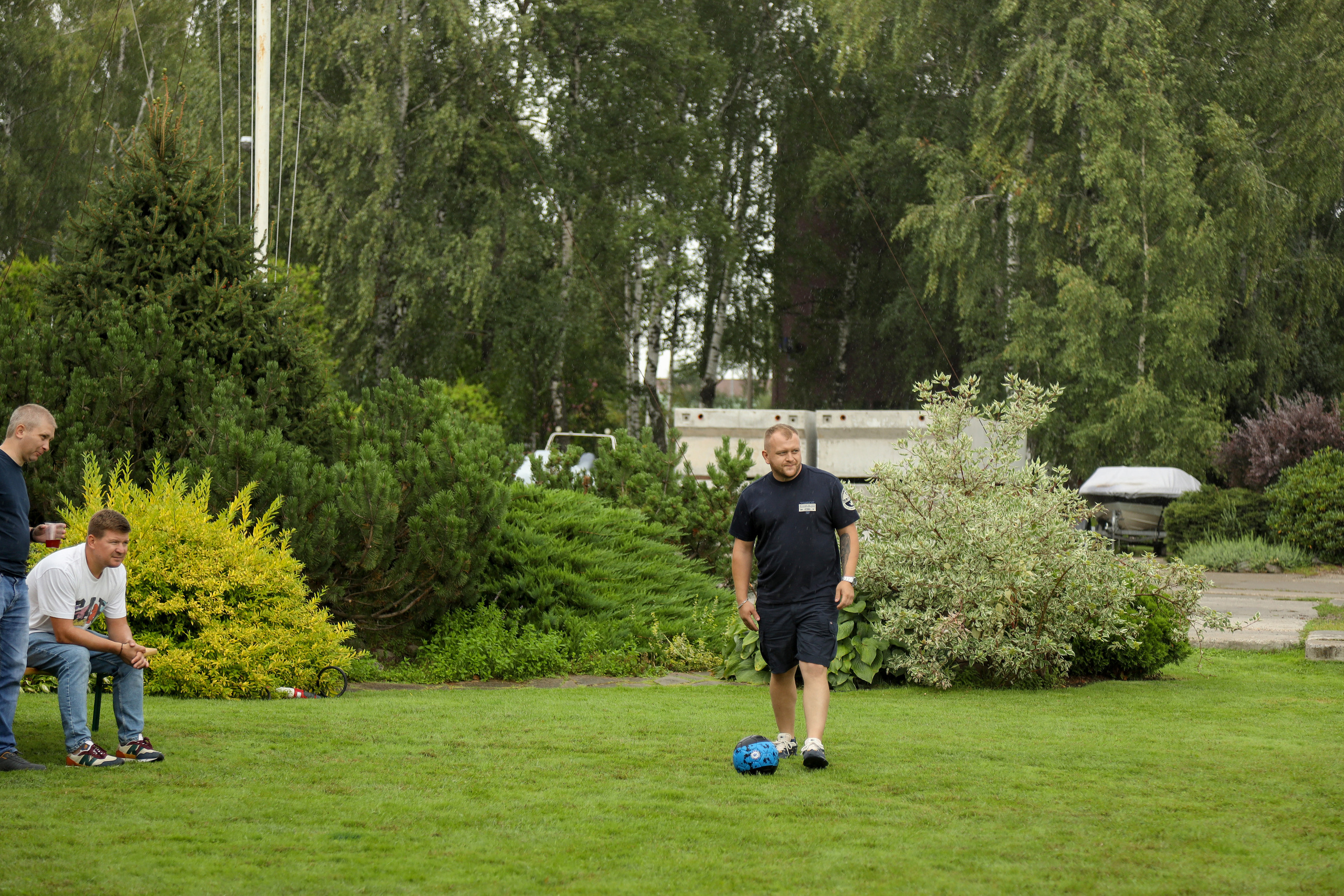 Фасадные решения — Регата. Фотограф Антон Чупринин