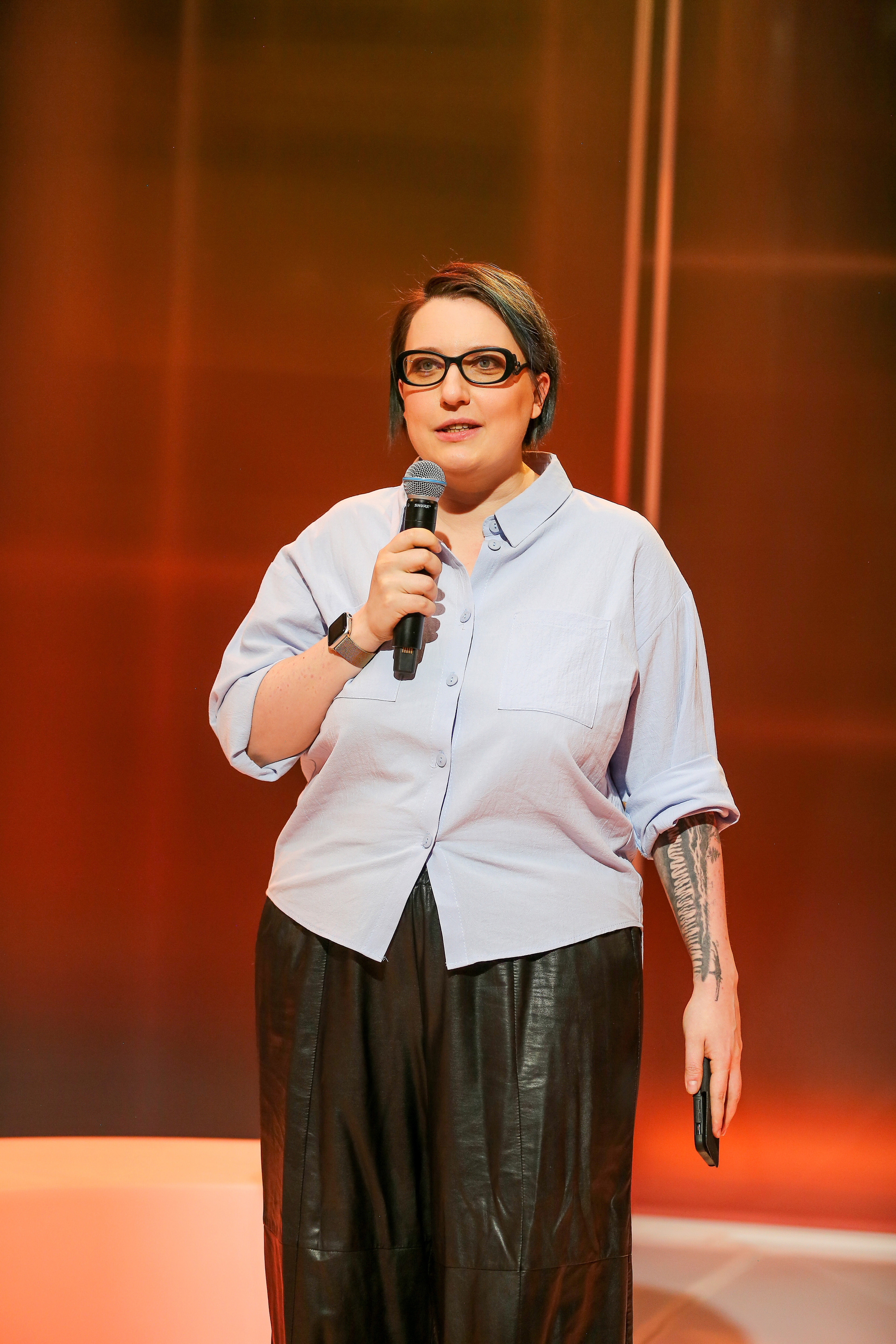 Яндекс прямой эфир. Фотограф Антон Чупринин