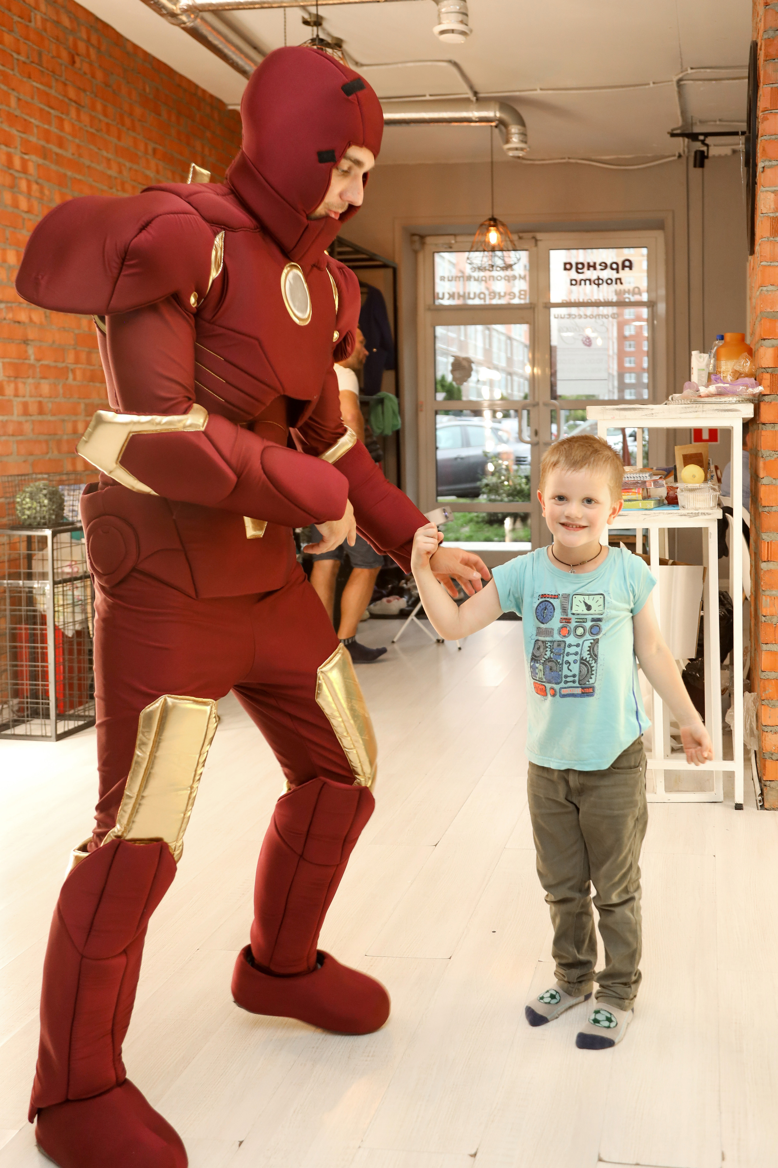 ДР Сережи — 5 лет. Фотограф Антон Чупринин