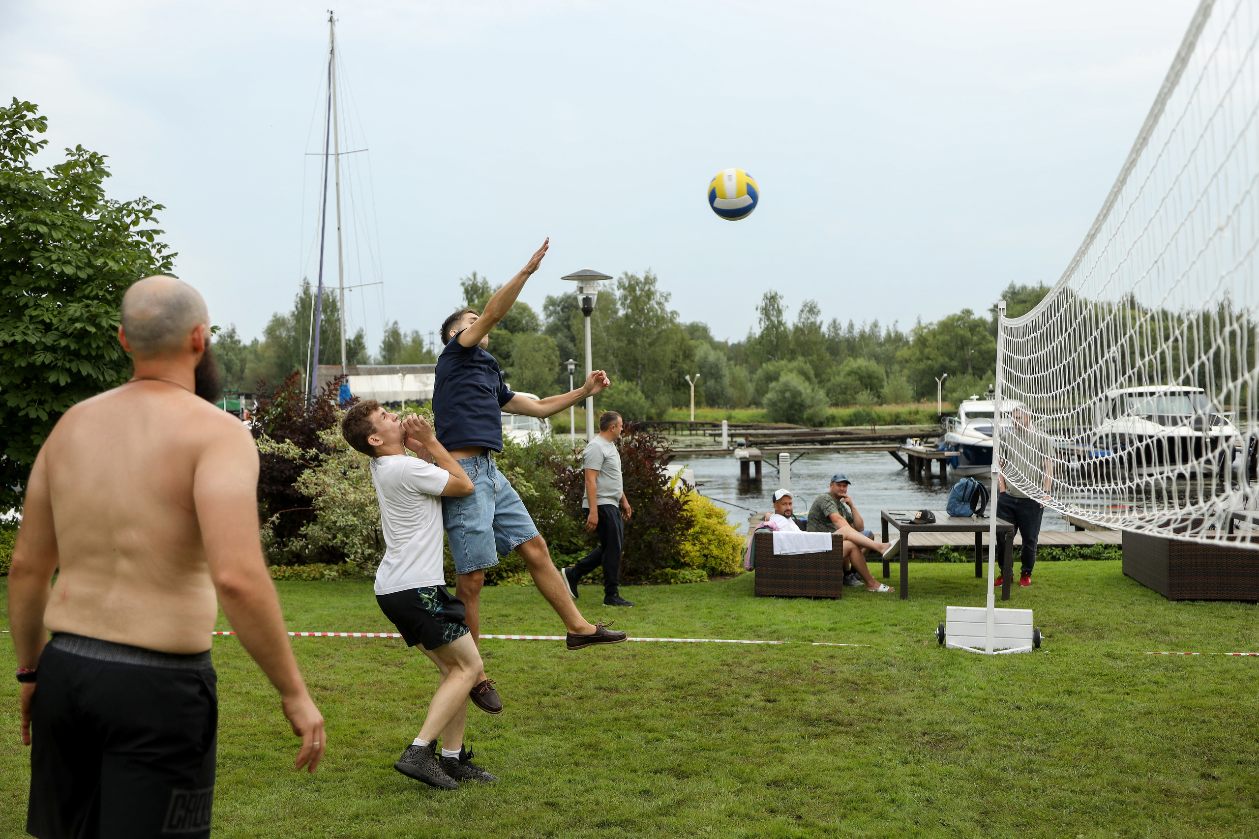 Фасадные решения — Регата. Фотограф Антон Чупринин