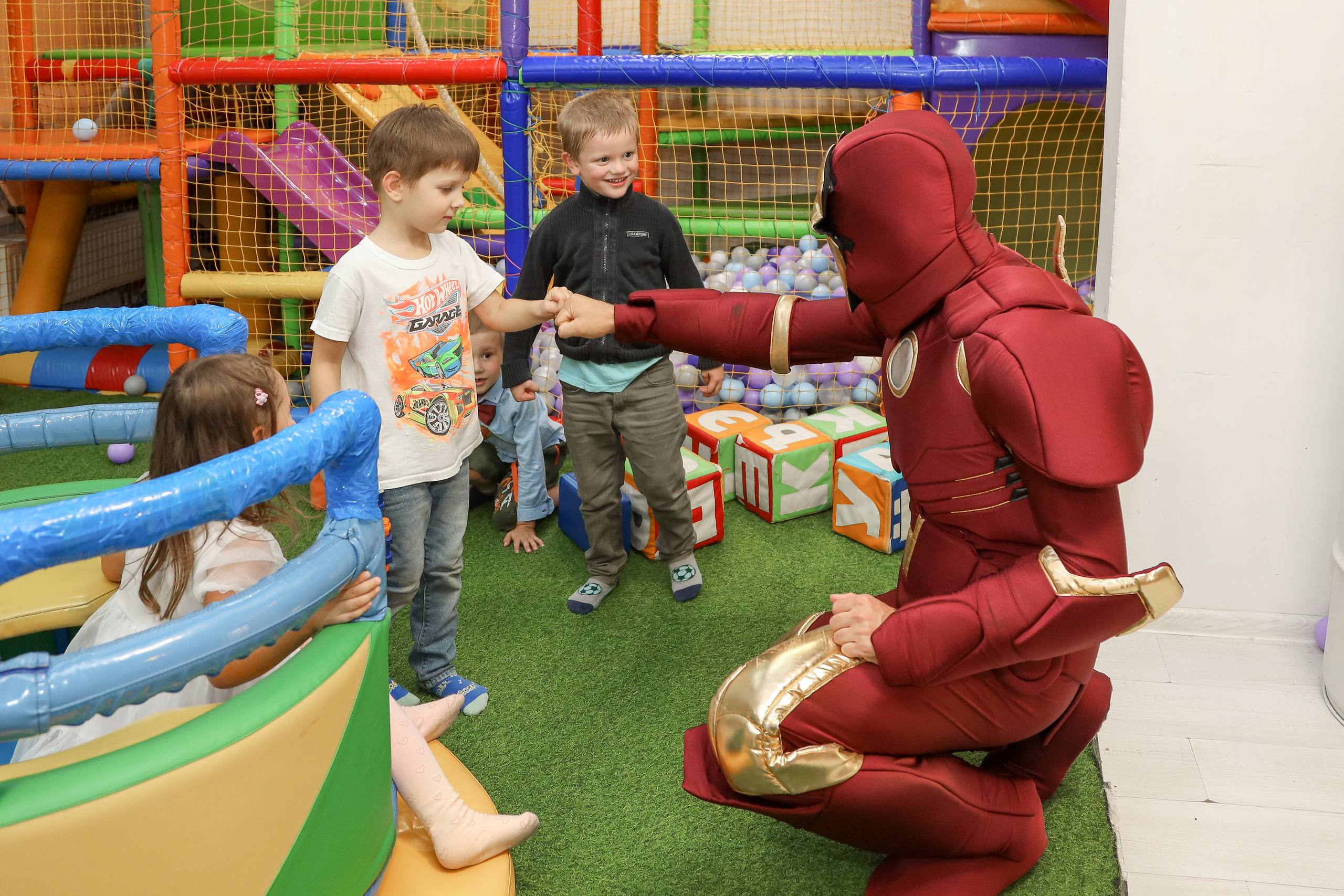 ДР Сережи — 5 лет. Фотограф Антон Чупринин