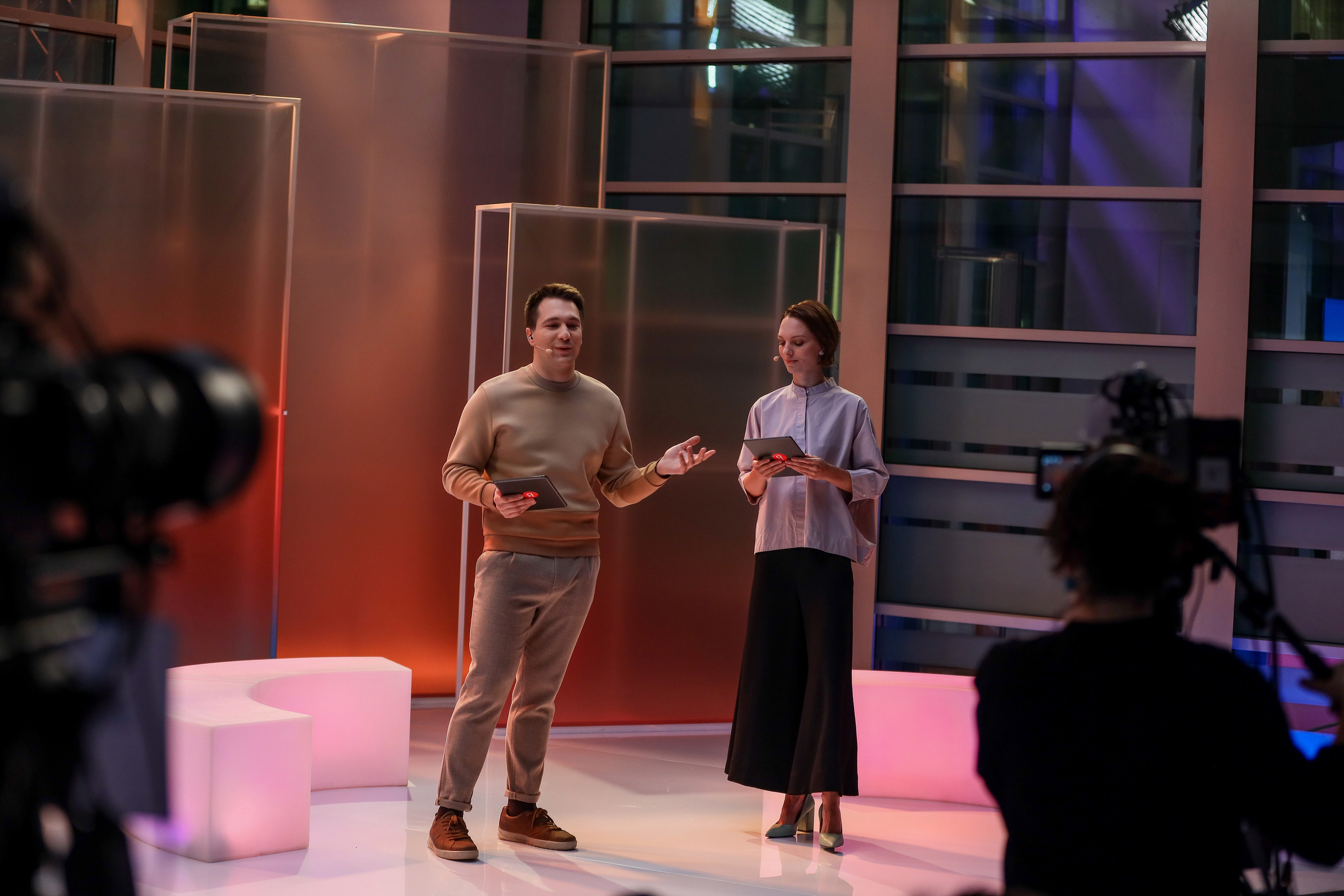 Яндекс прямой эфир. Фотограф Антон Чупринин