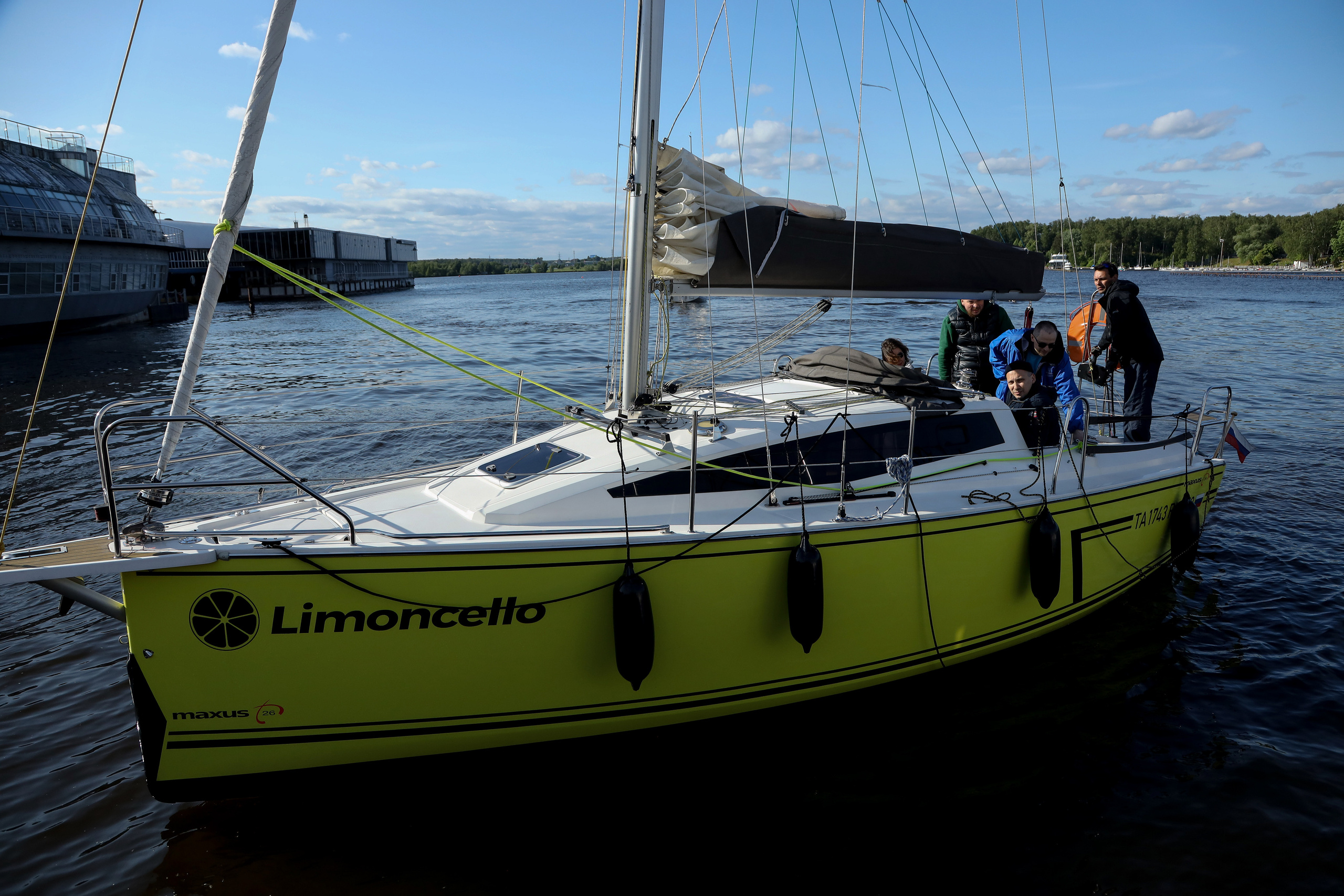ДР Евгения — Регата. Фотограф Антон Чупринин