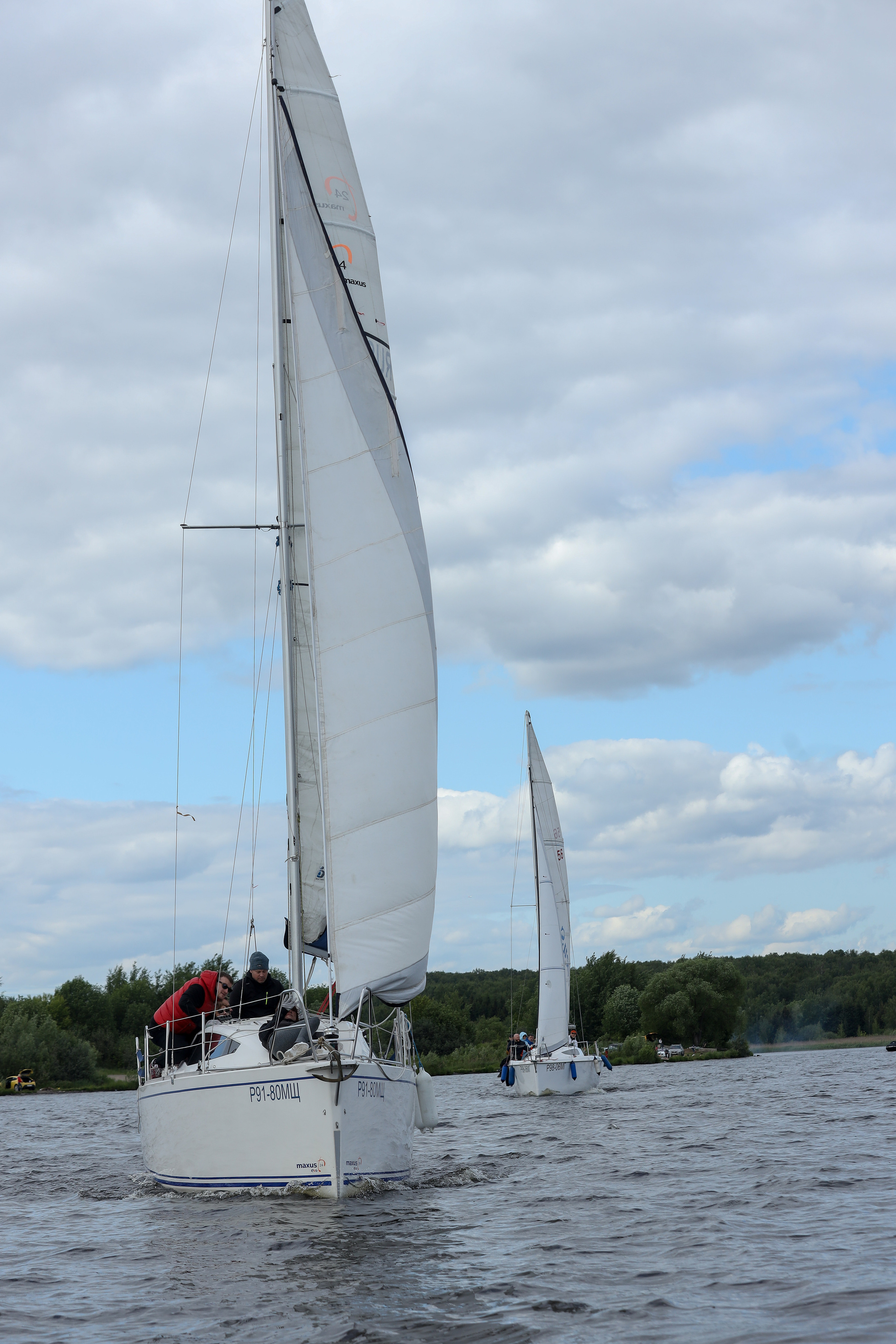 ДР Евгения — Регата. Фотограф Антон Чупринин