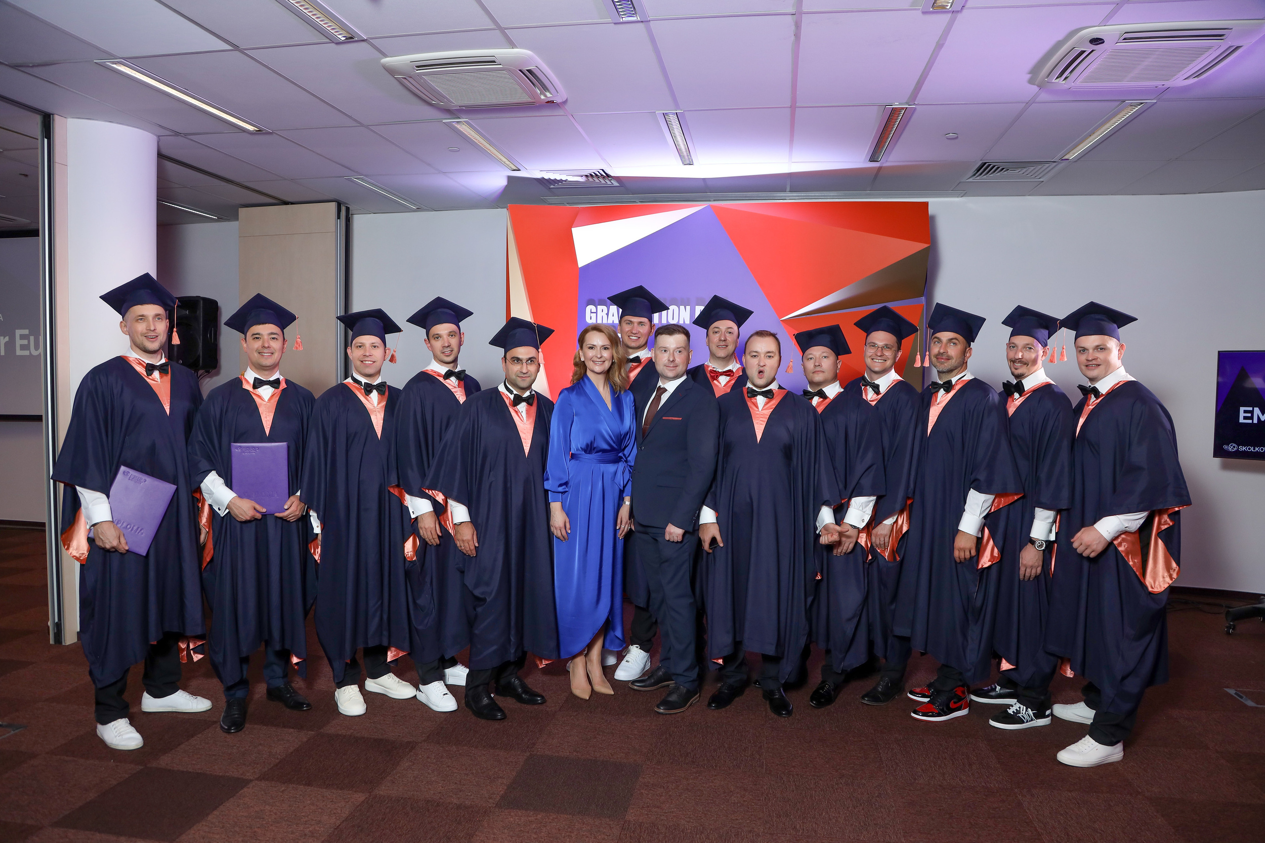 EMBA Сколково. Фотограф Антон Чупринин