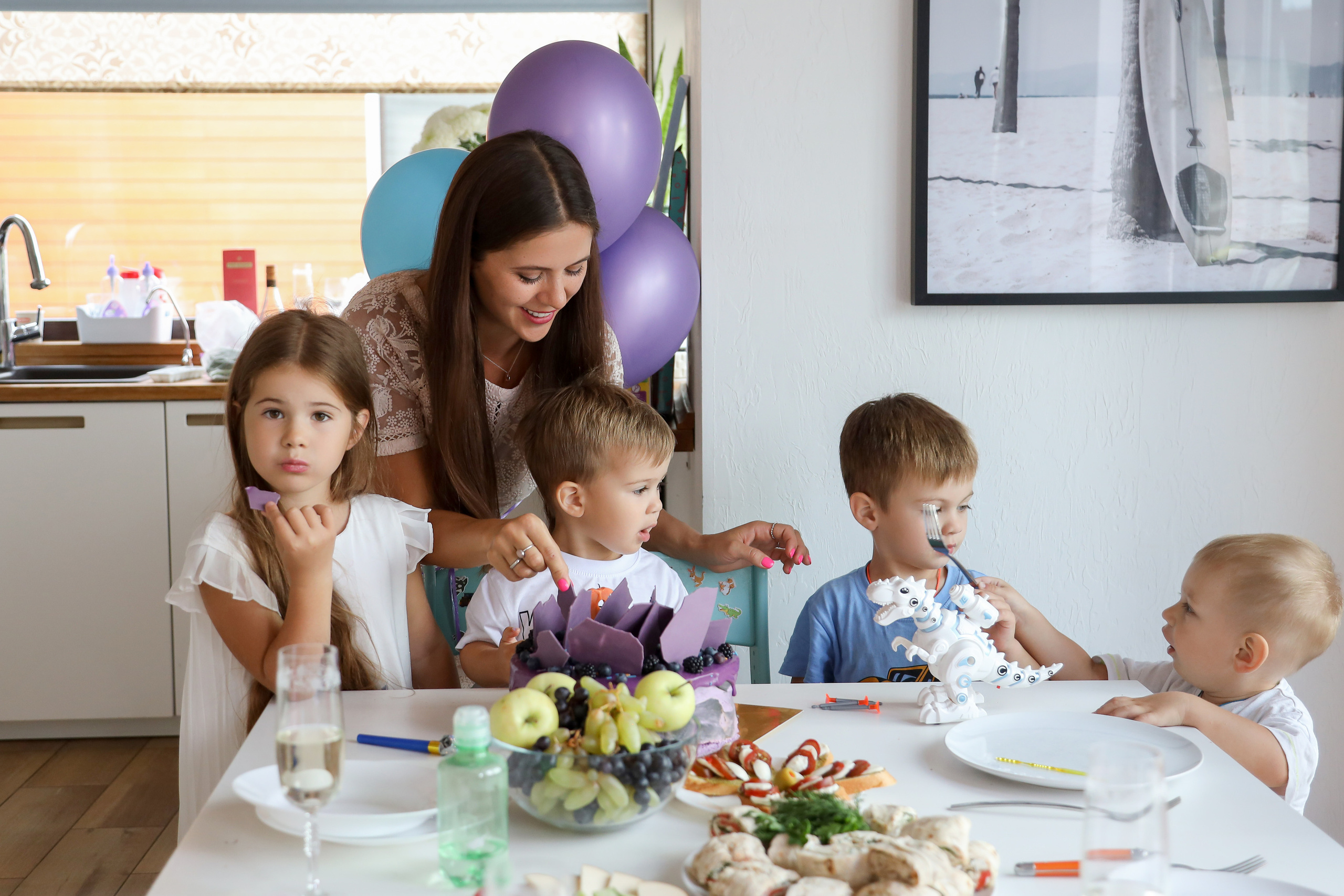 День Рождения 3 года. Фотограф Антон Чупринин