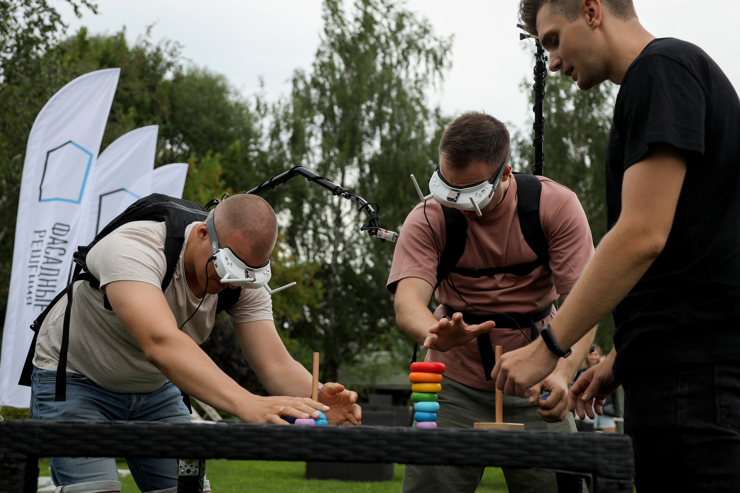 Фасадные решения — Регата. Фотограф Антон Чупринин