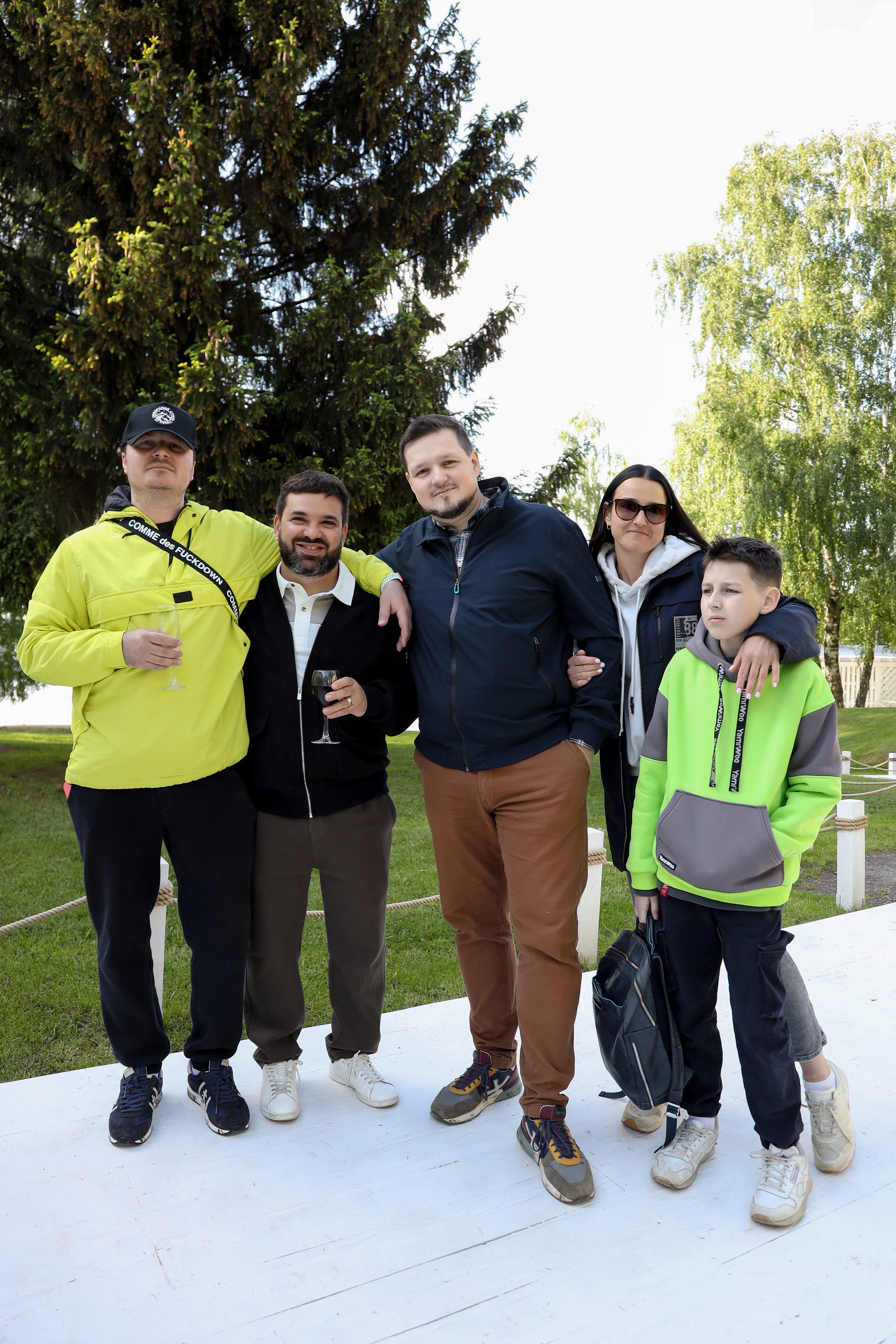 ДР Евгения — Регата. Фотограф Антон Чупринин