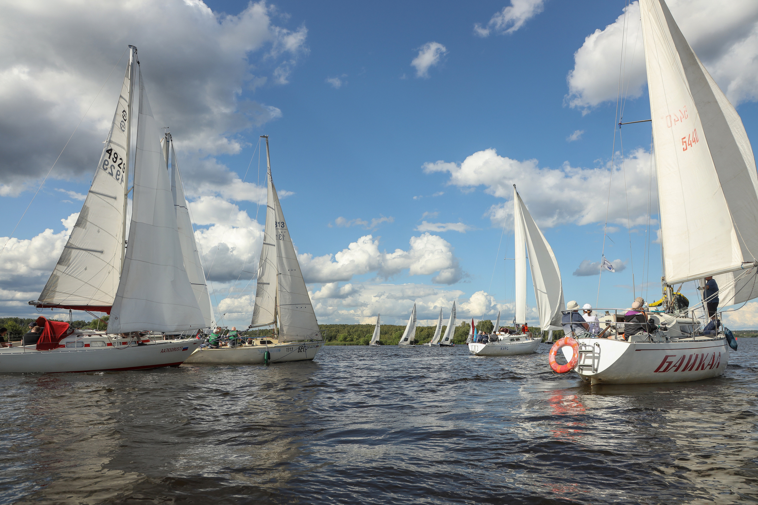 DIS регата 2023. Фотограф Антон Чупринин