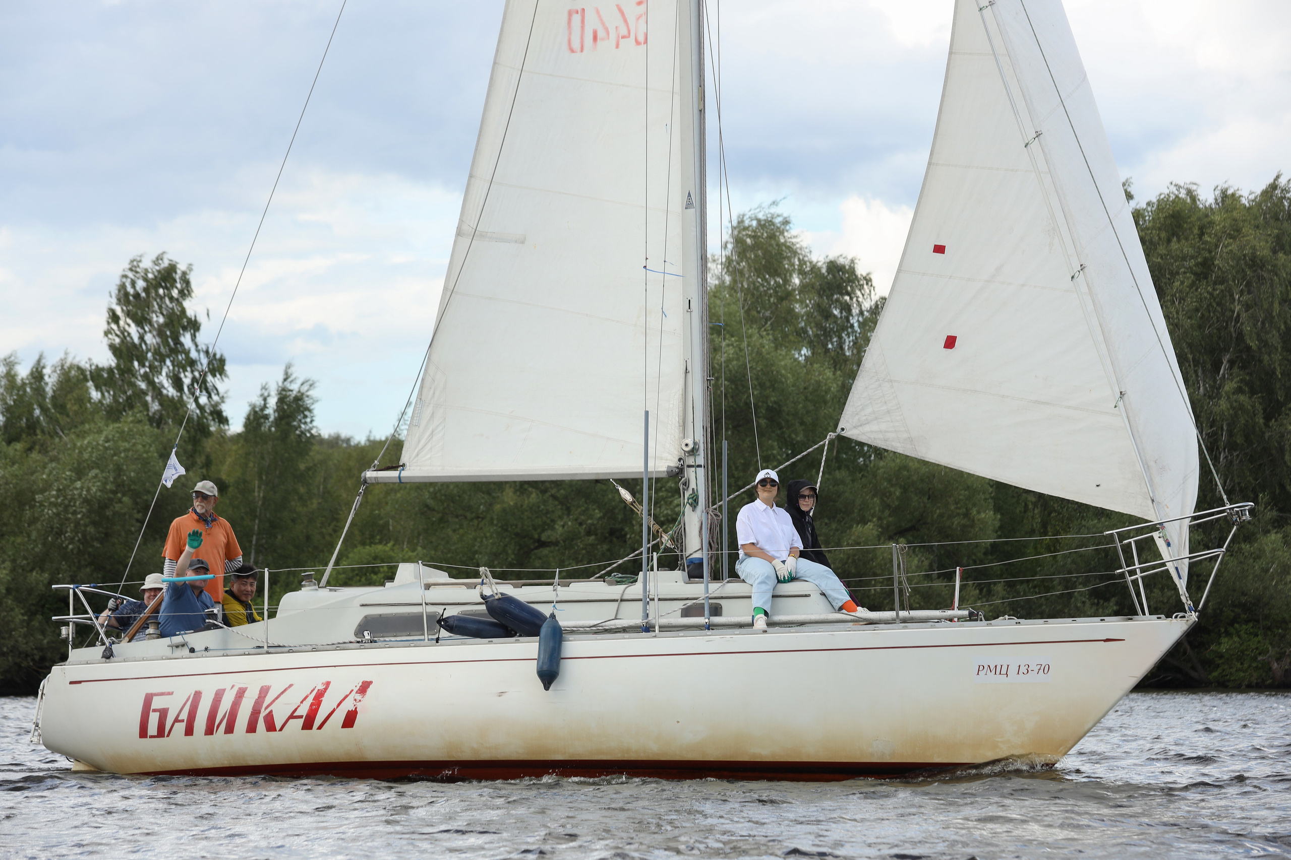 DIS регата 2023. Фотограф Антон Чупринин