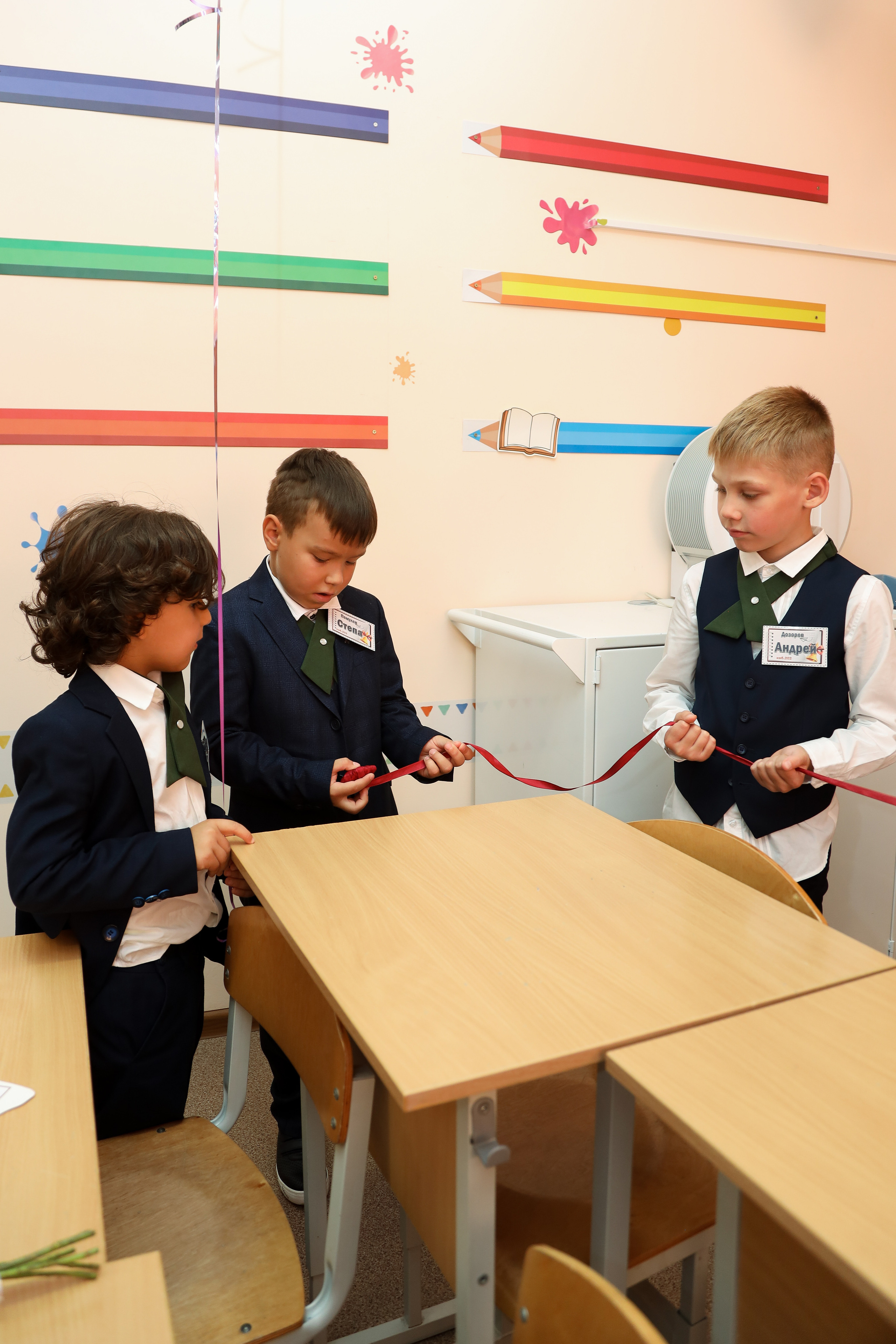 1 сентября. Фотограф Антон Чупринин