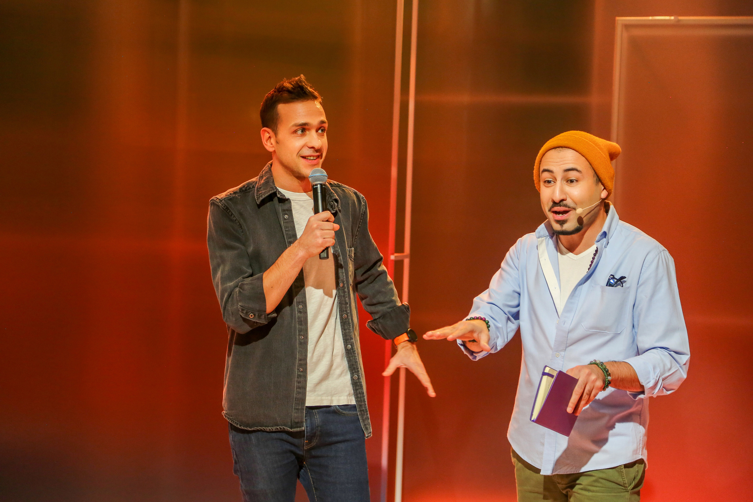 Яндекс прямой эфир. Фотограф Антон Чупринин