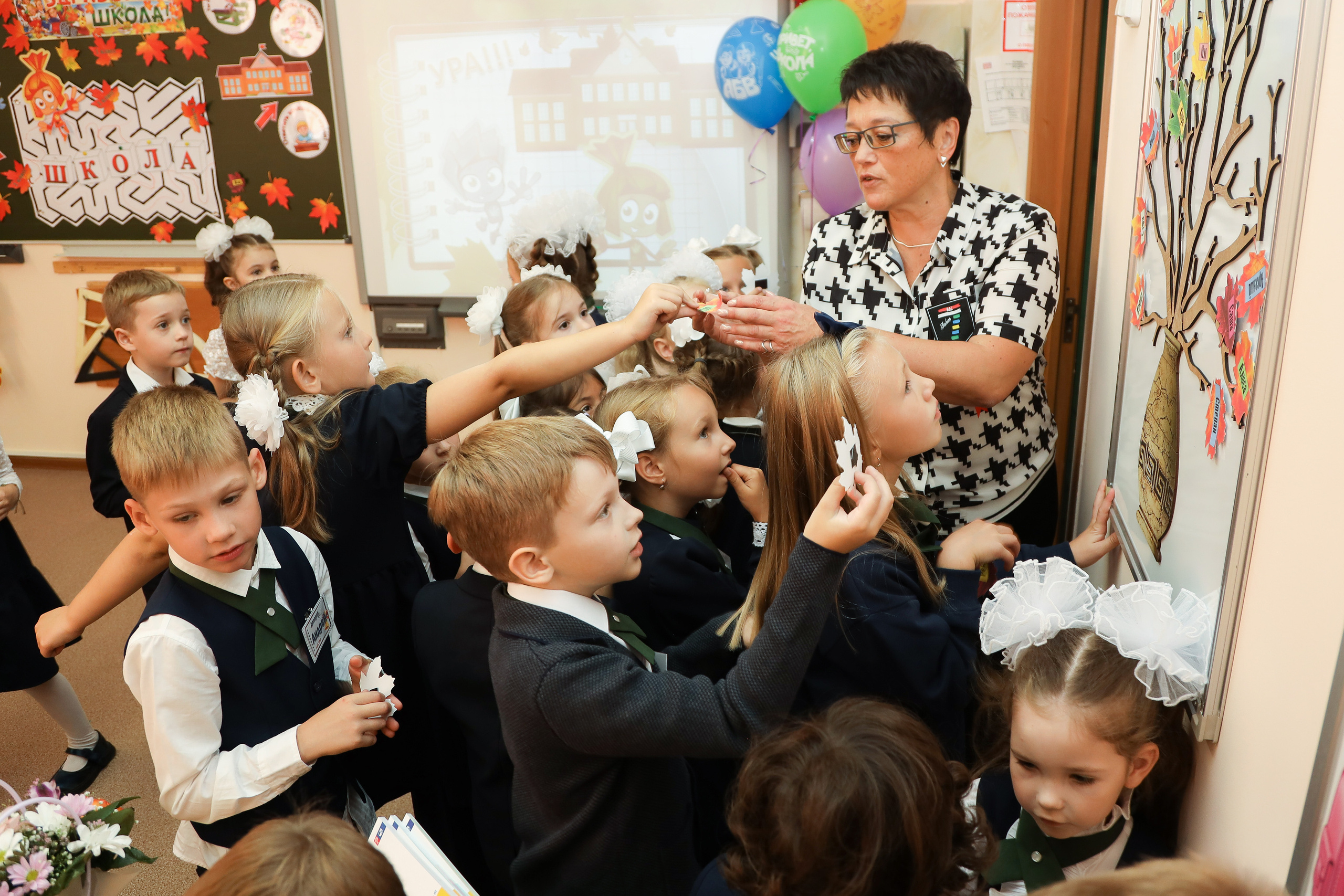 1 сентября. Фотограф Антон Чупринин