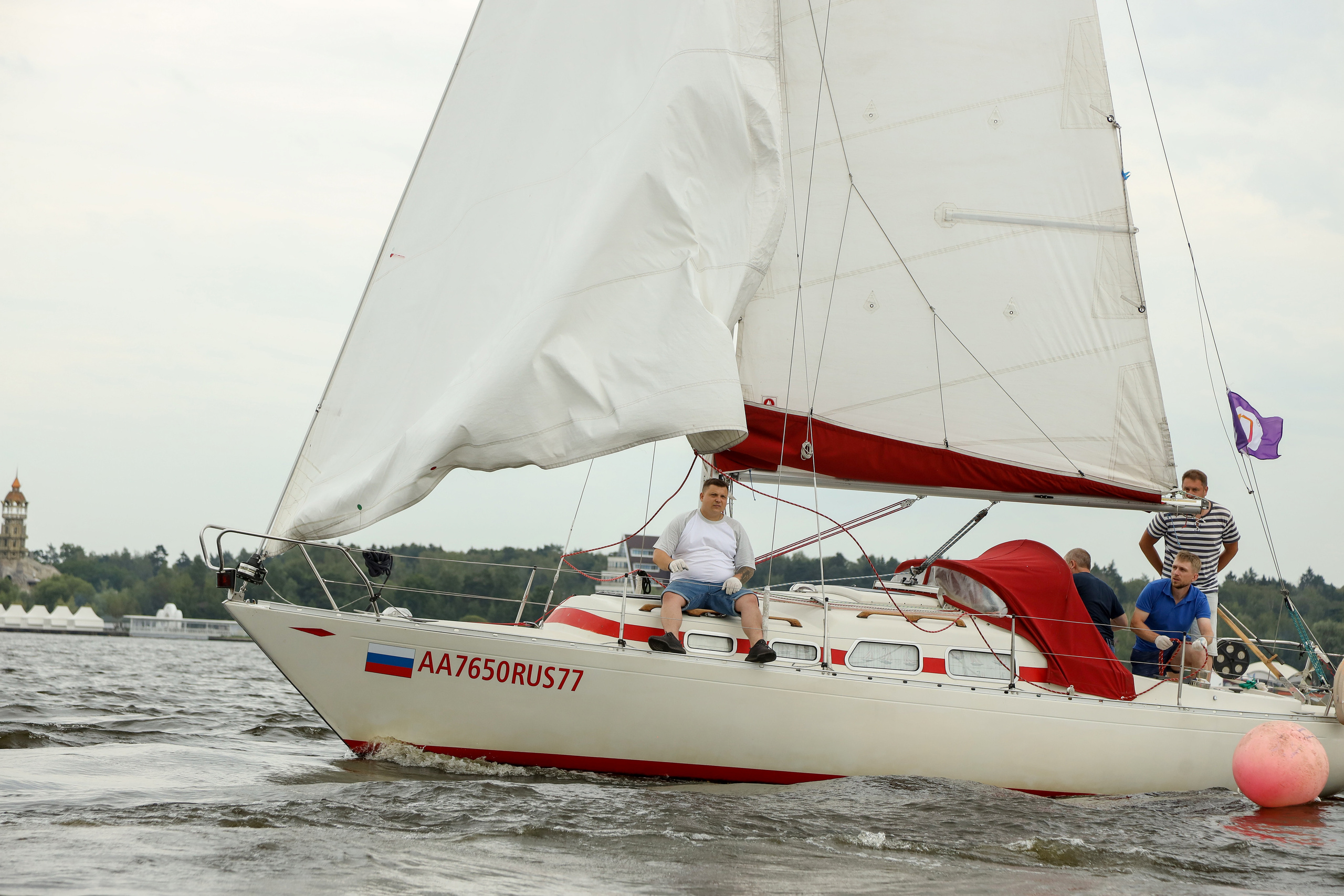 Фасадные решения — Регата. Фотограф Антон Чупринин