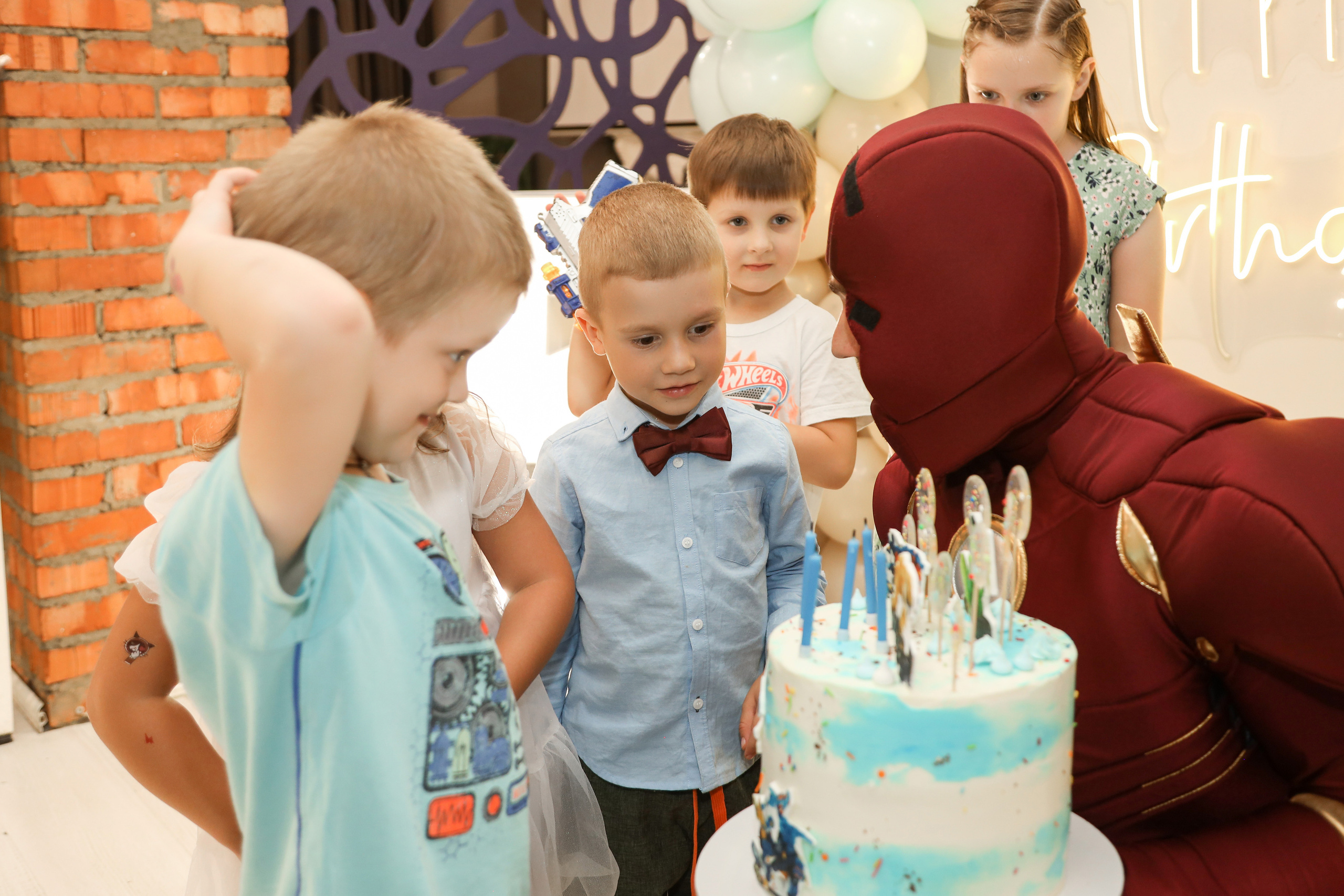 ДР Сережи — 5 лет. Фотограф Антон Чупринин