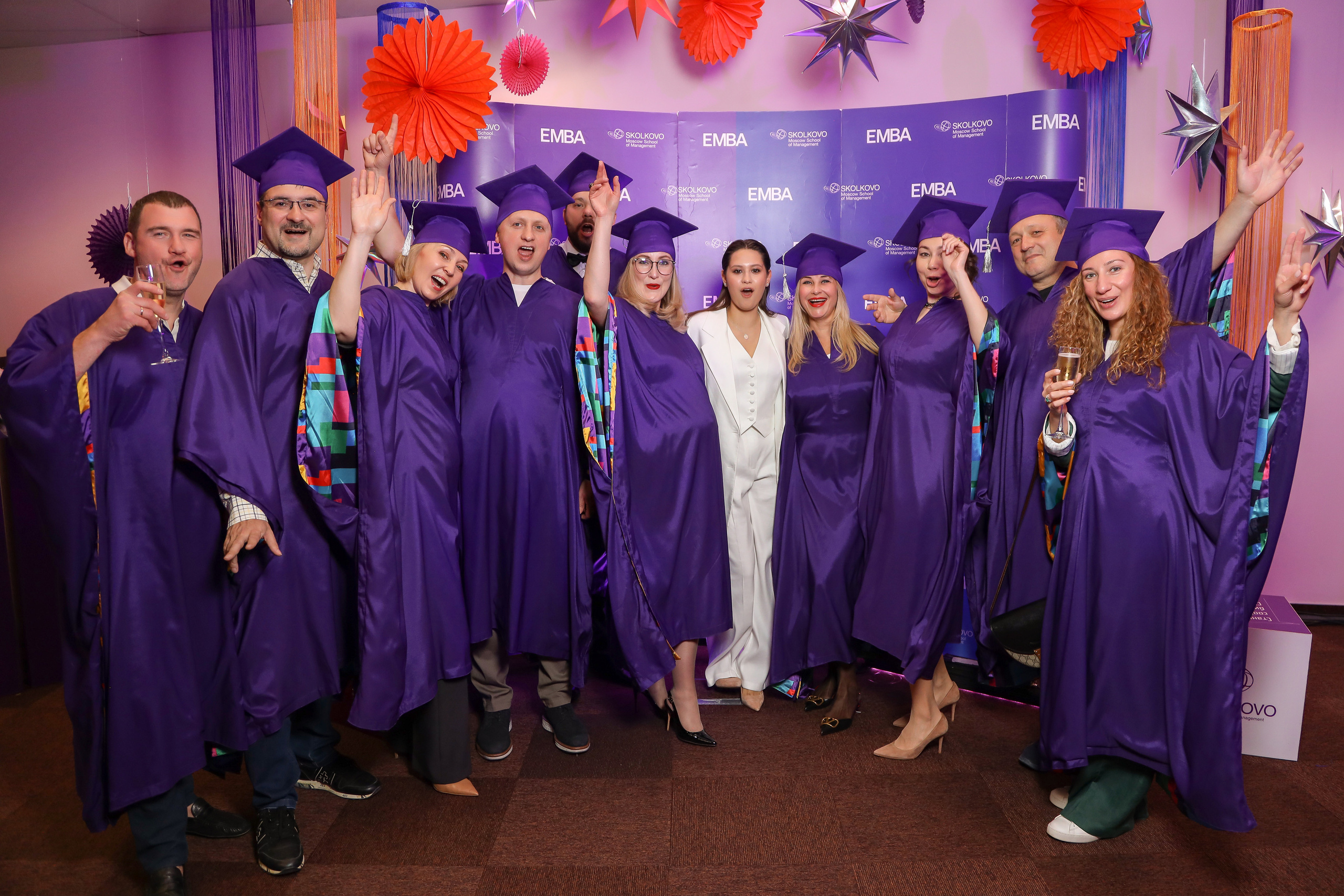 EMBA Сколково. Фотограф Антон Чупринин