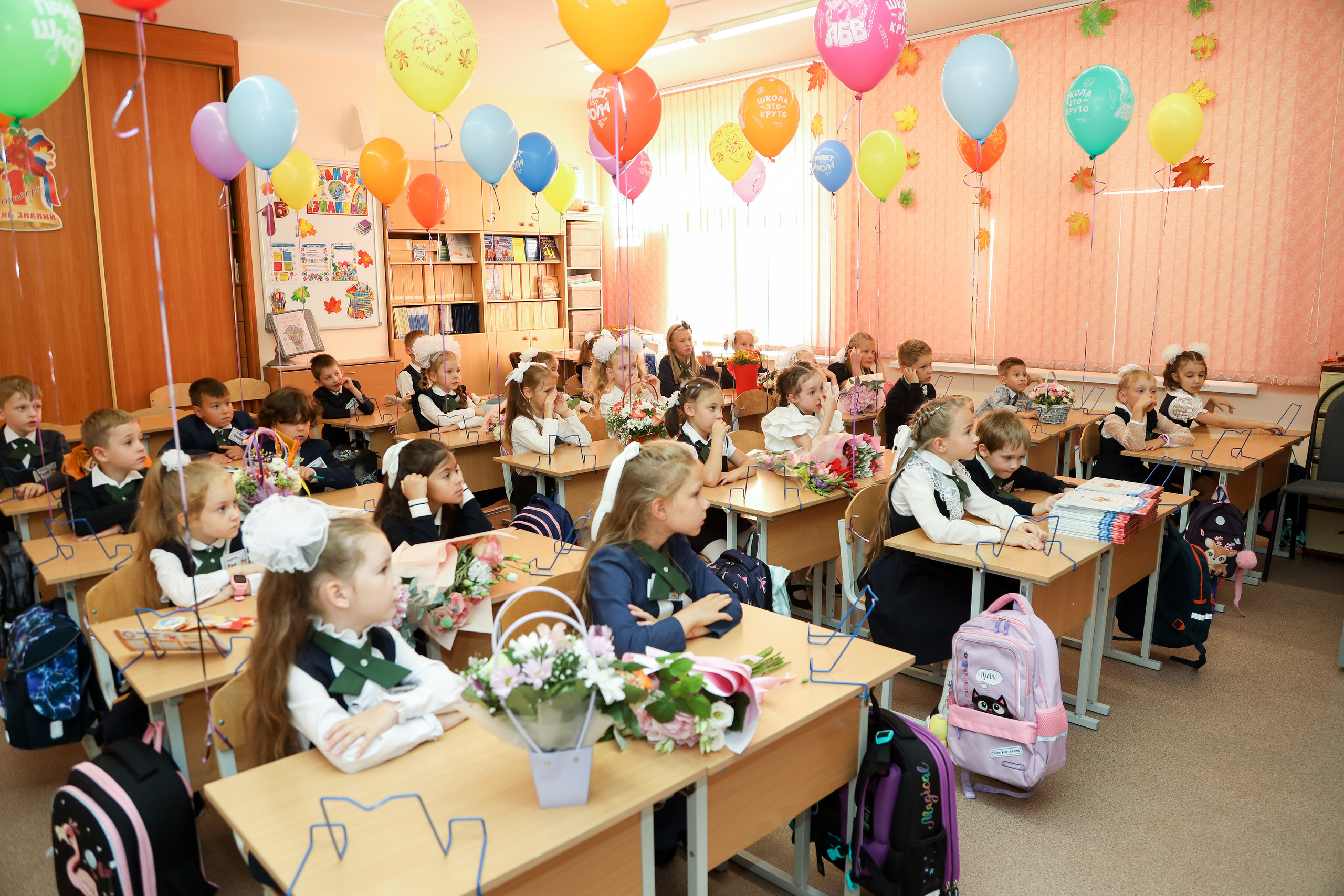 1 сентября. Фотограф Антон Чупринин