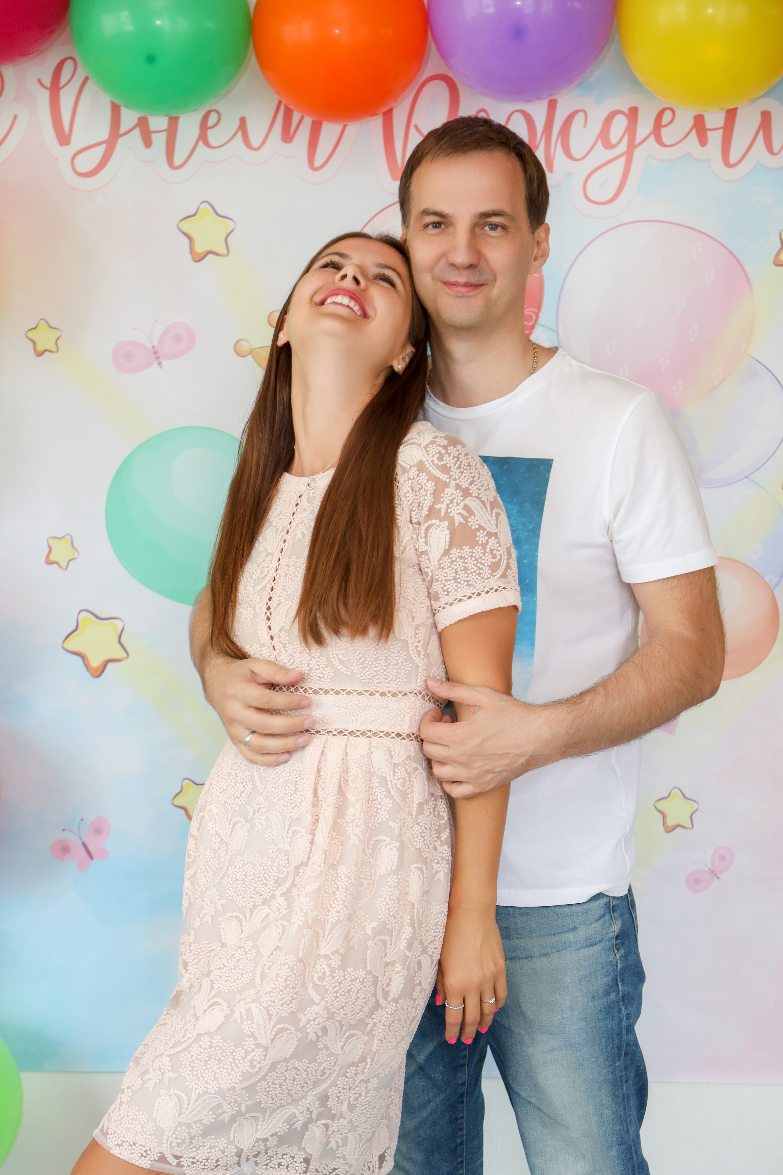 День Рождения 3 года. Фотограф Антон Чупринин