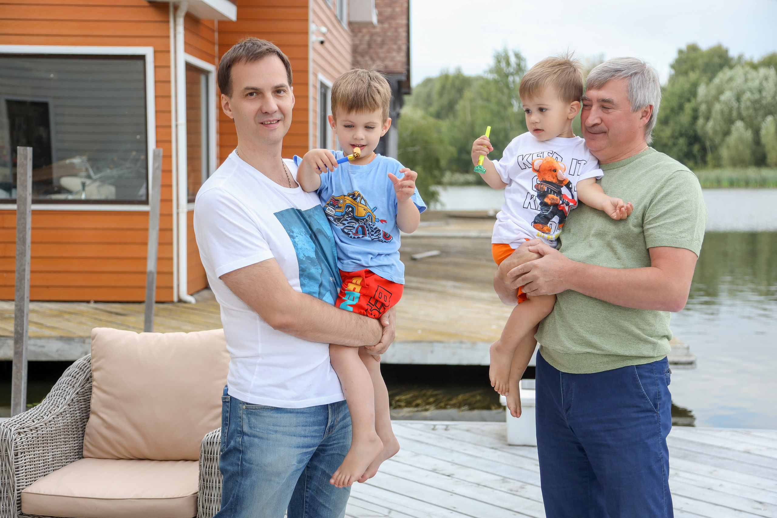 День Рождения 3 года. Фотограф Антон Чупринин