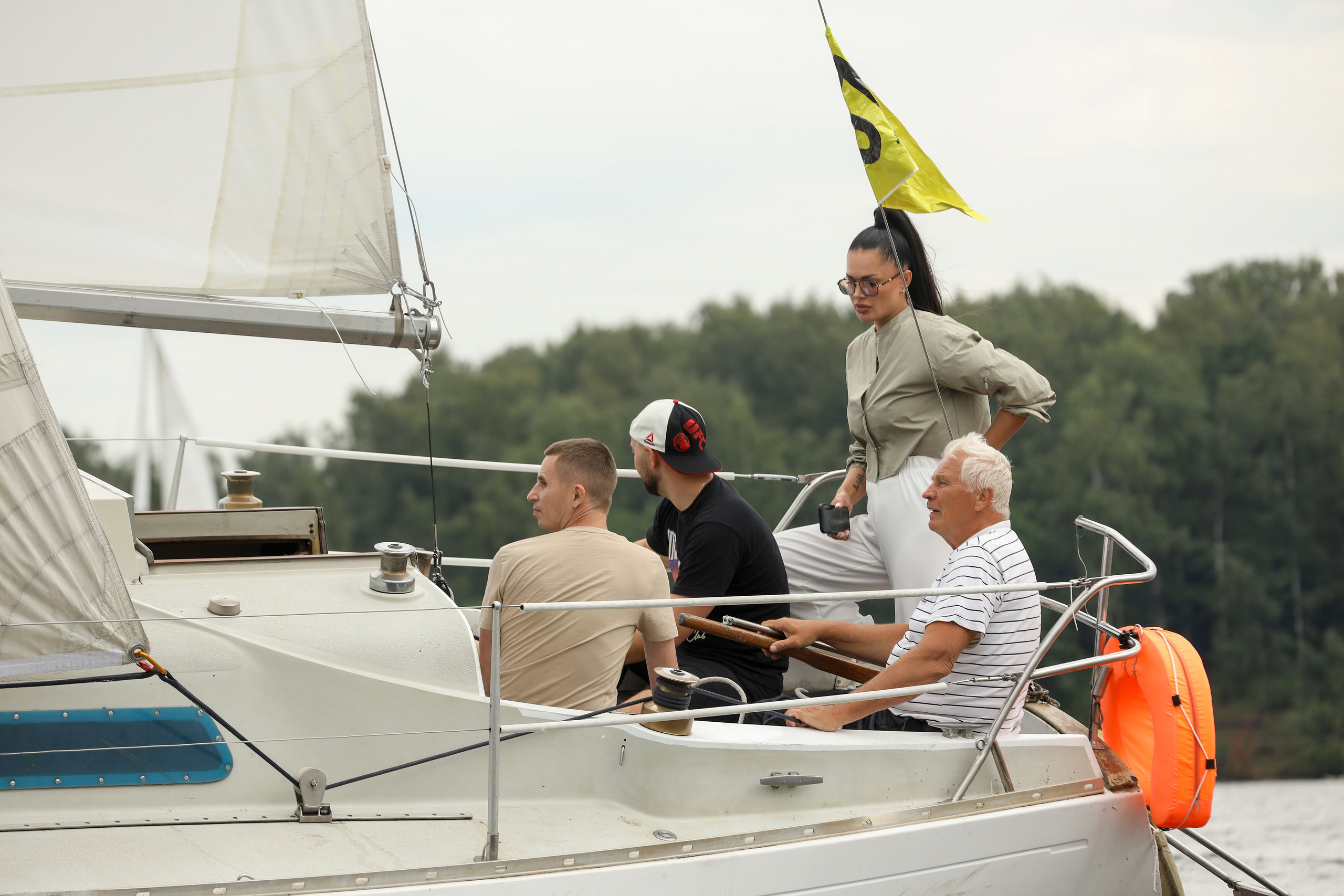 Фасадные решения — Регата. Фотограф Антон Чупринин