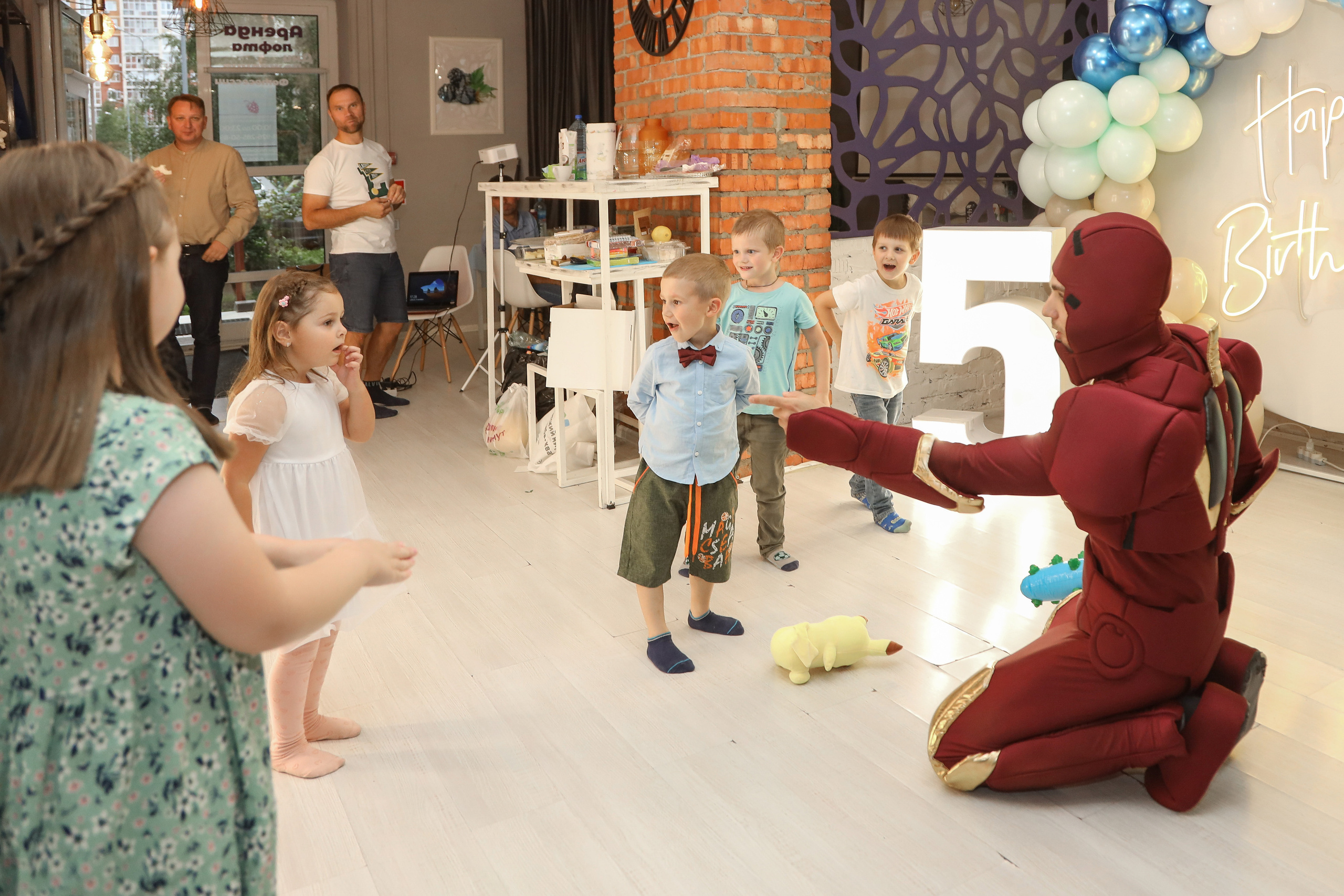 ДР Сережи — 5 лет. Фотограф Антон Чупринин