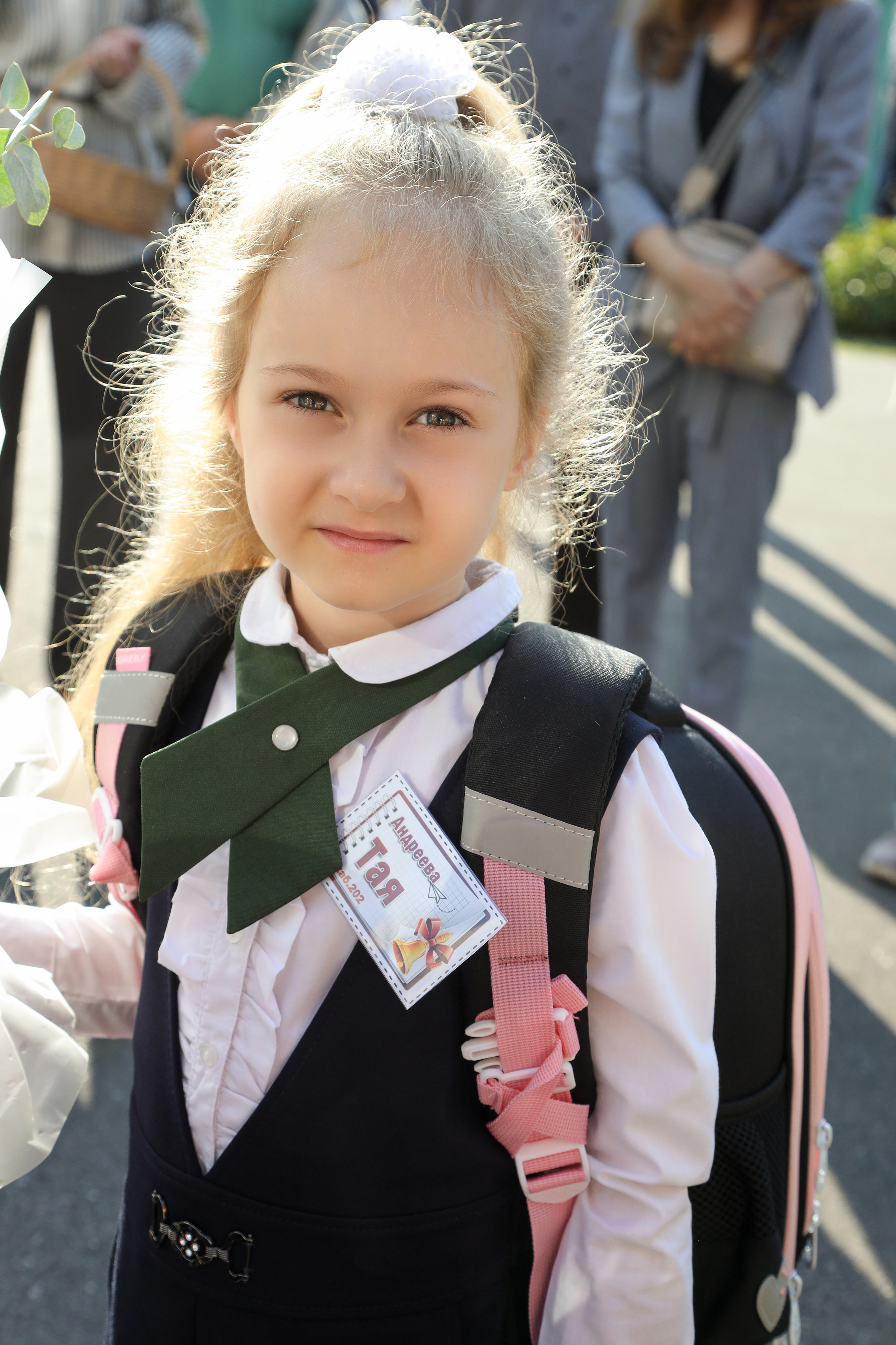 1 сентября. Фотограф Антон Чупринин