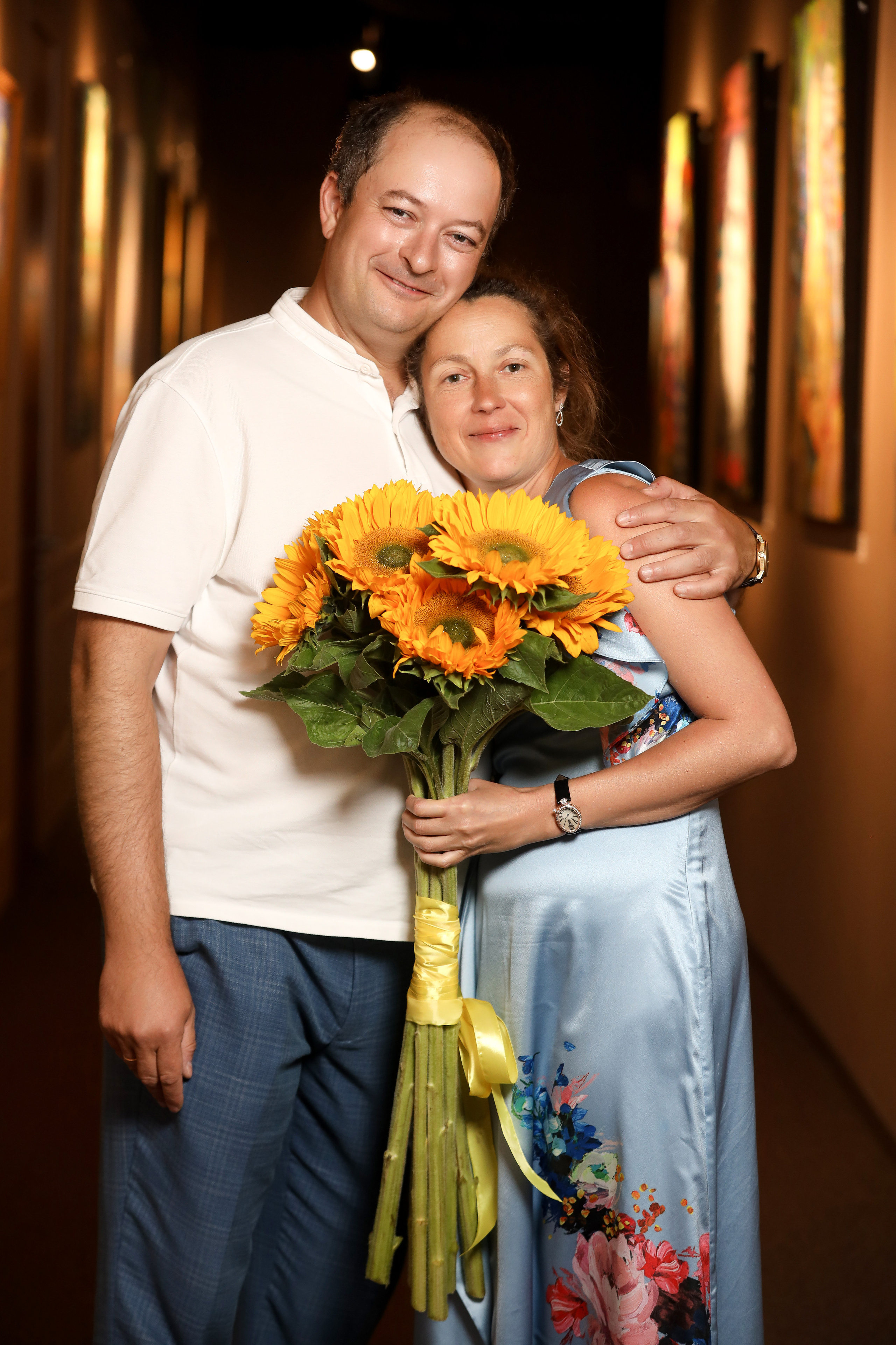 ДР Ольги. Фотограф Антон Чупринин