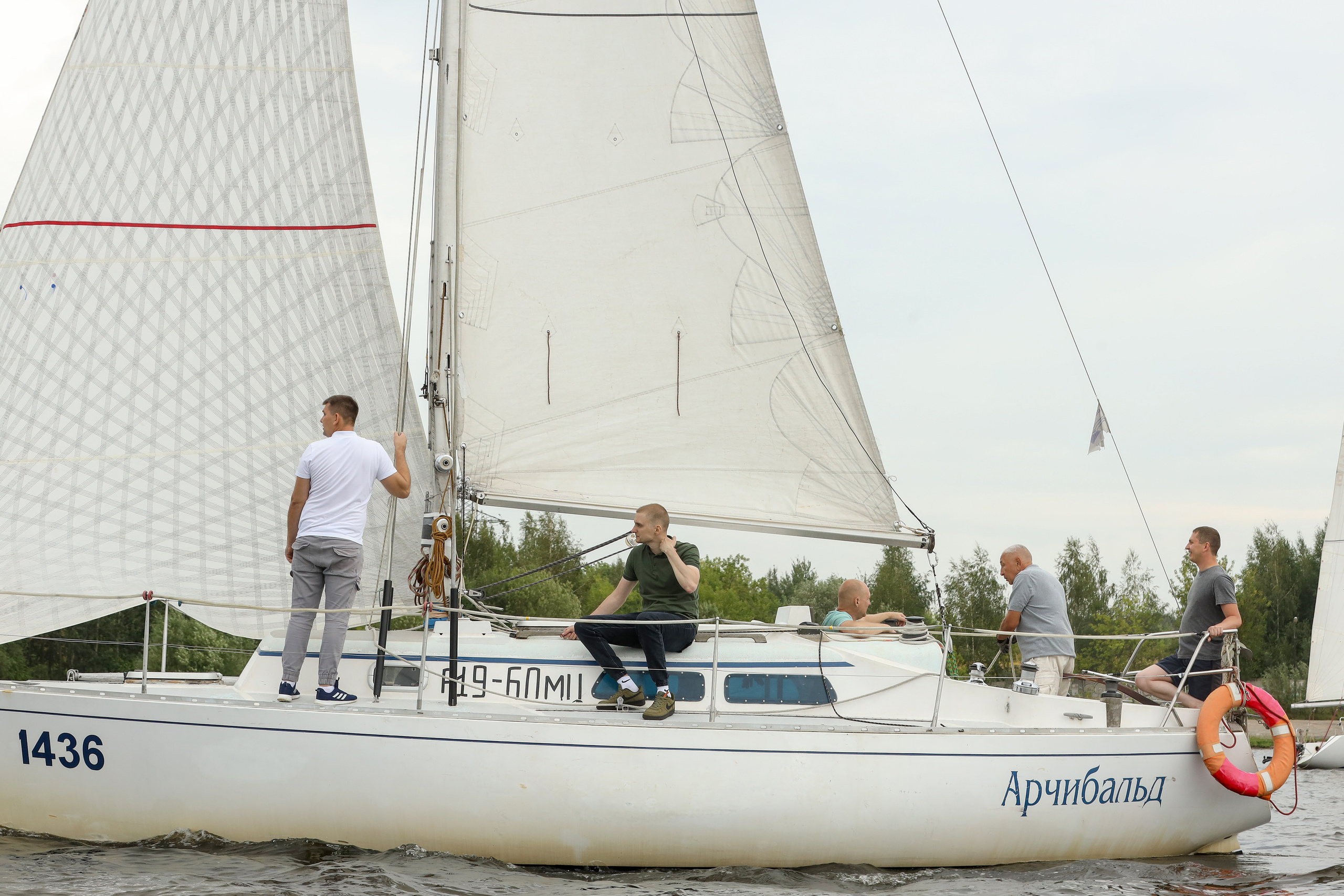 Фасадные решения — Регата. Фотограф Антон Чупринин
