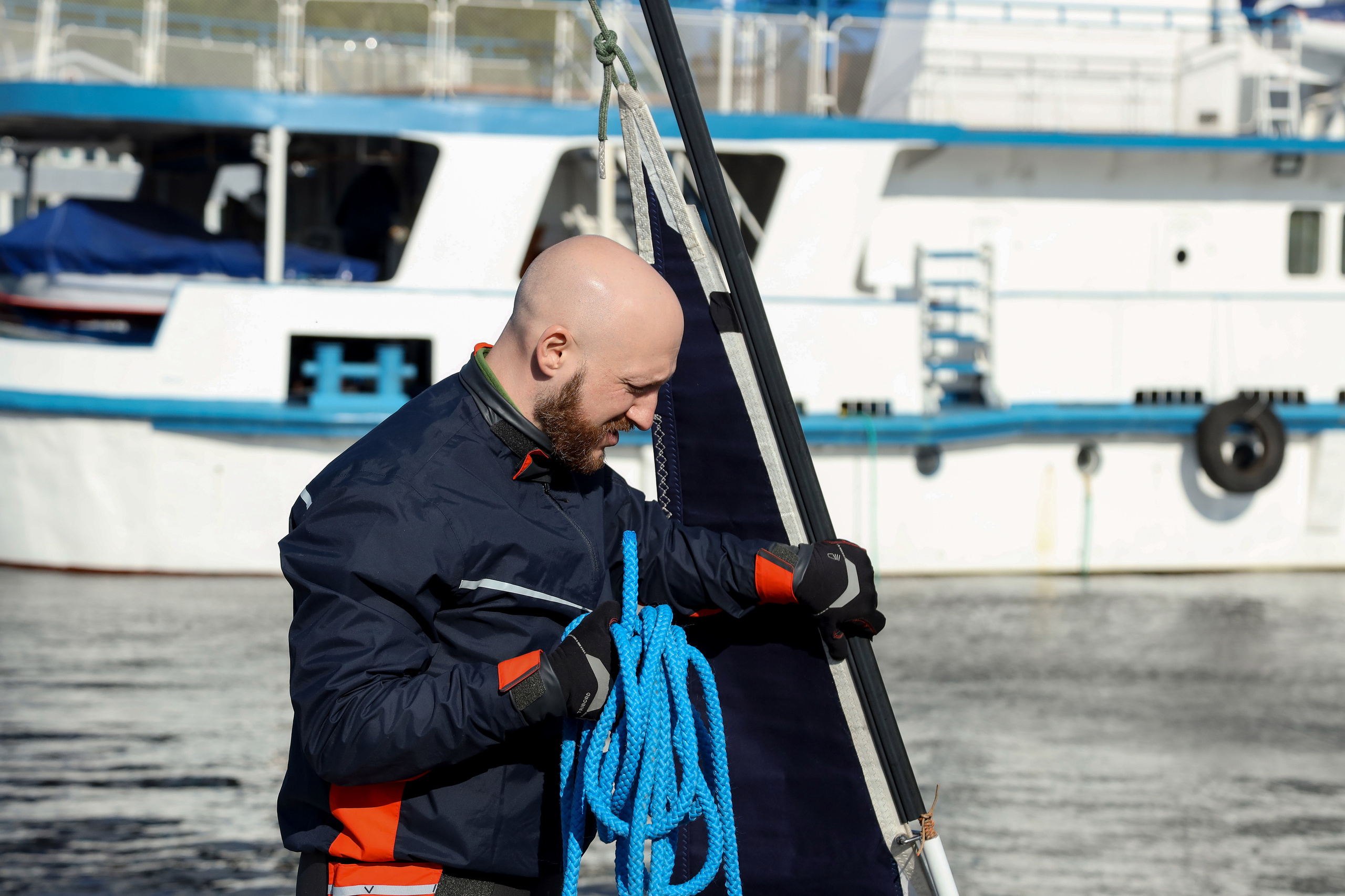 ДР Евгения — Регата. Фотограф Антон Чупринин