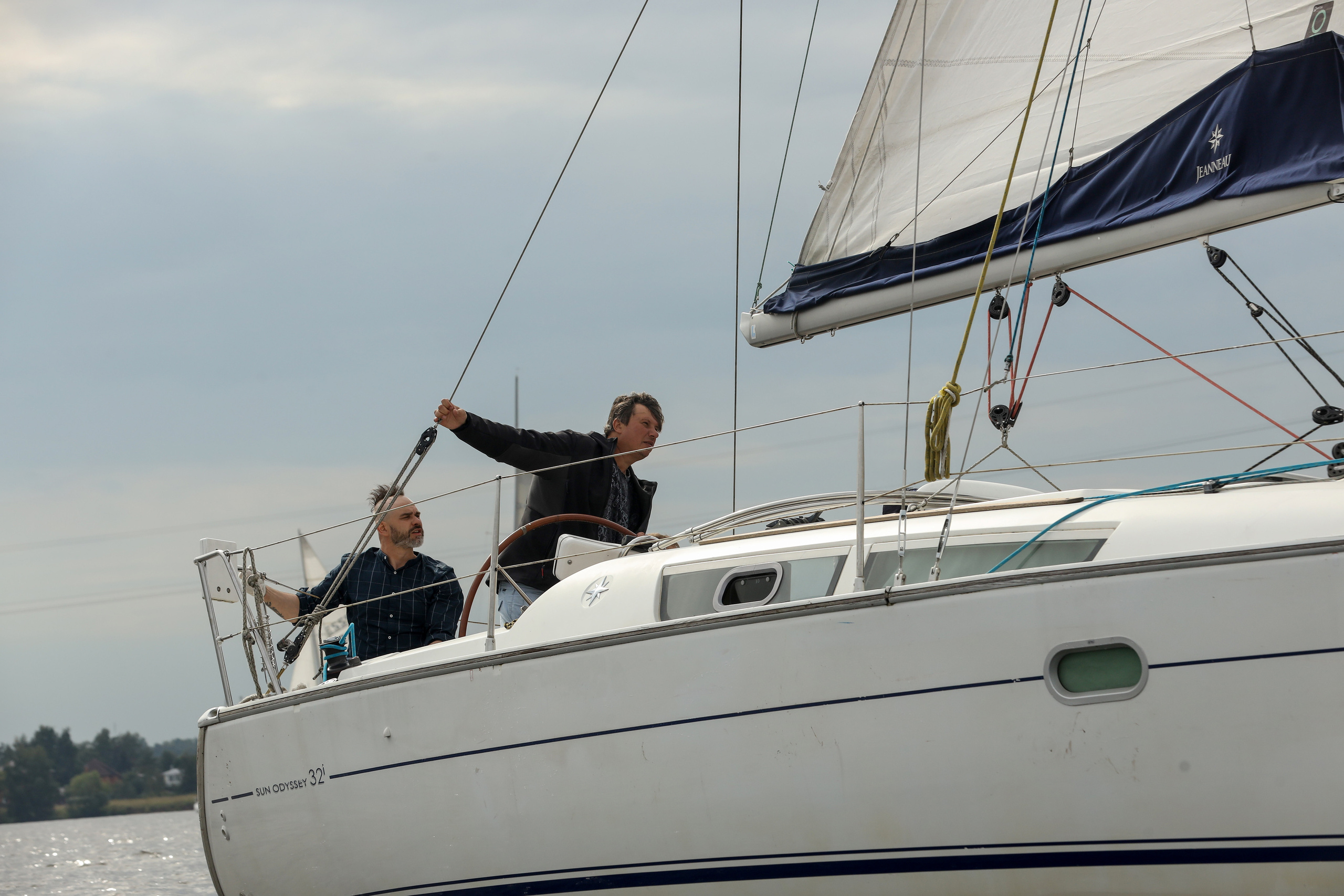 Фасадные решения — Регата. Фотограф Антон Чупринин