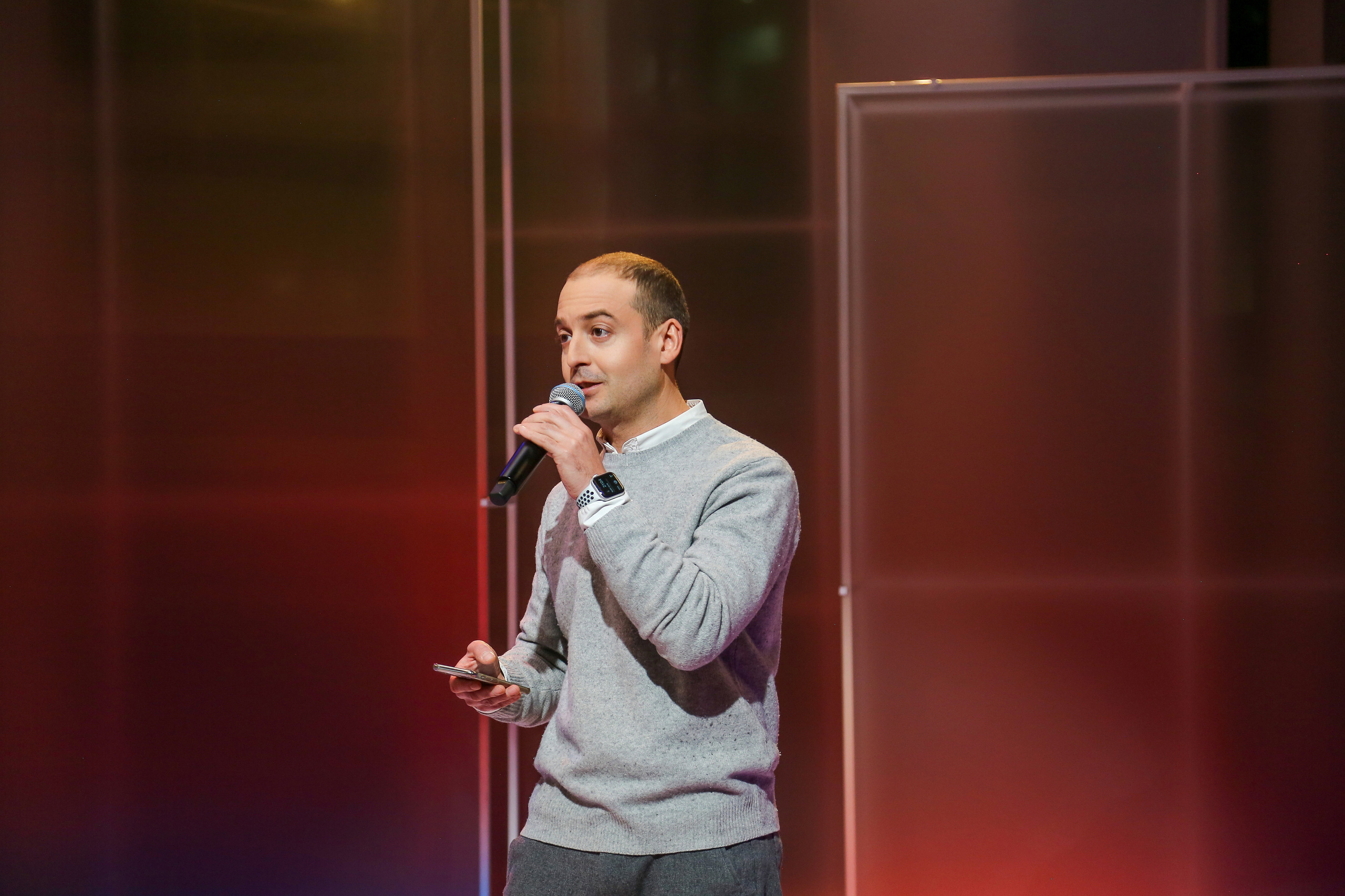 Яндекс прямой эфир. Фотограф Антон Чупринин