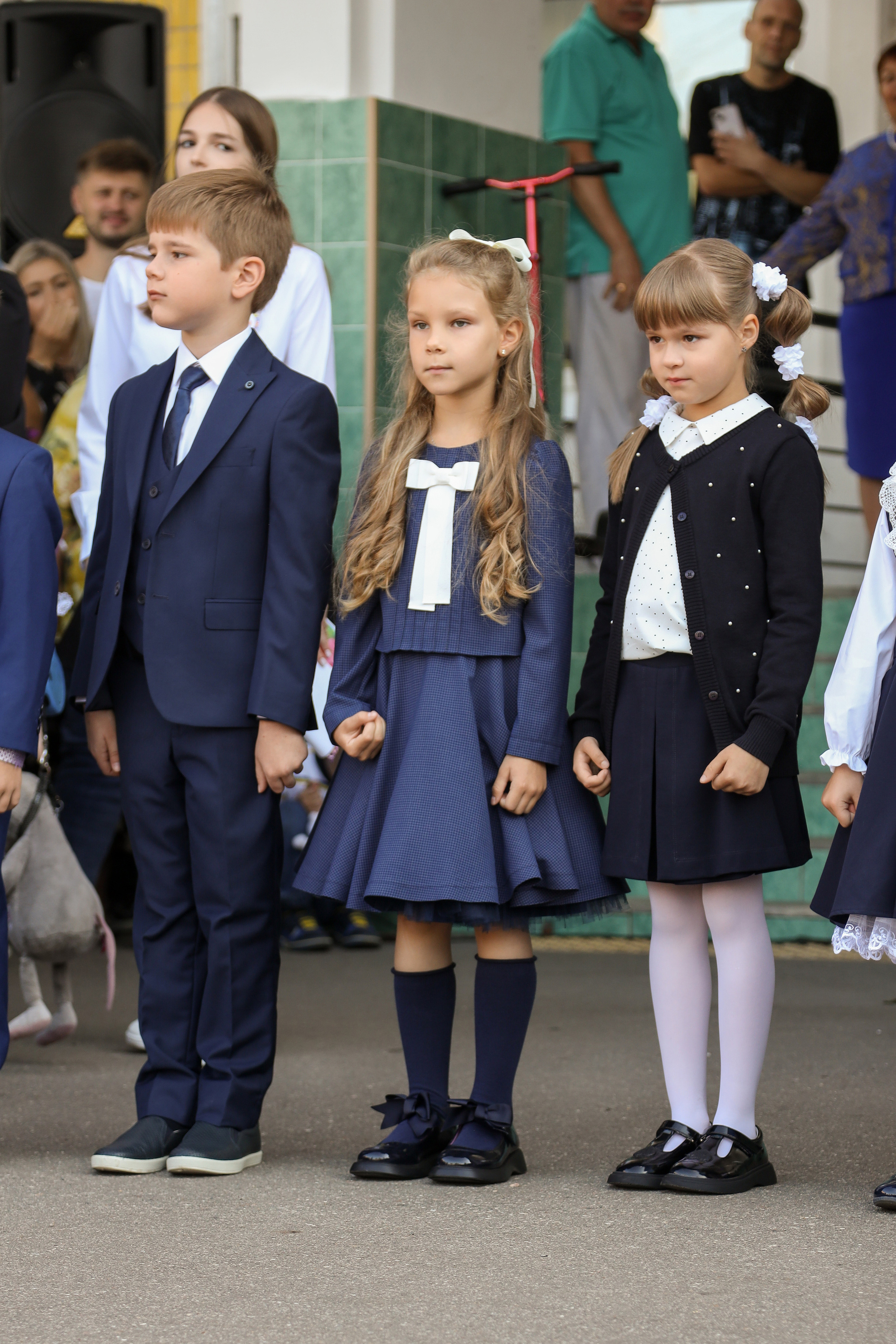 1 сентября. Фотограф Антон Чупринин