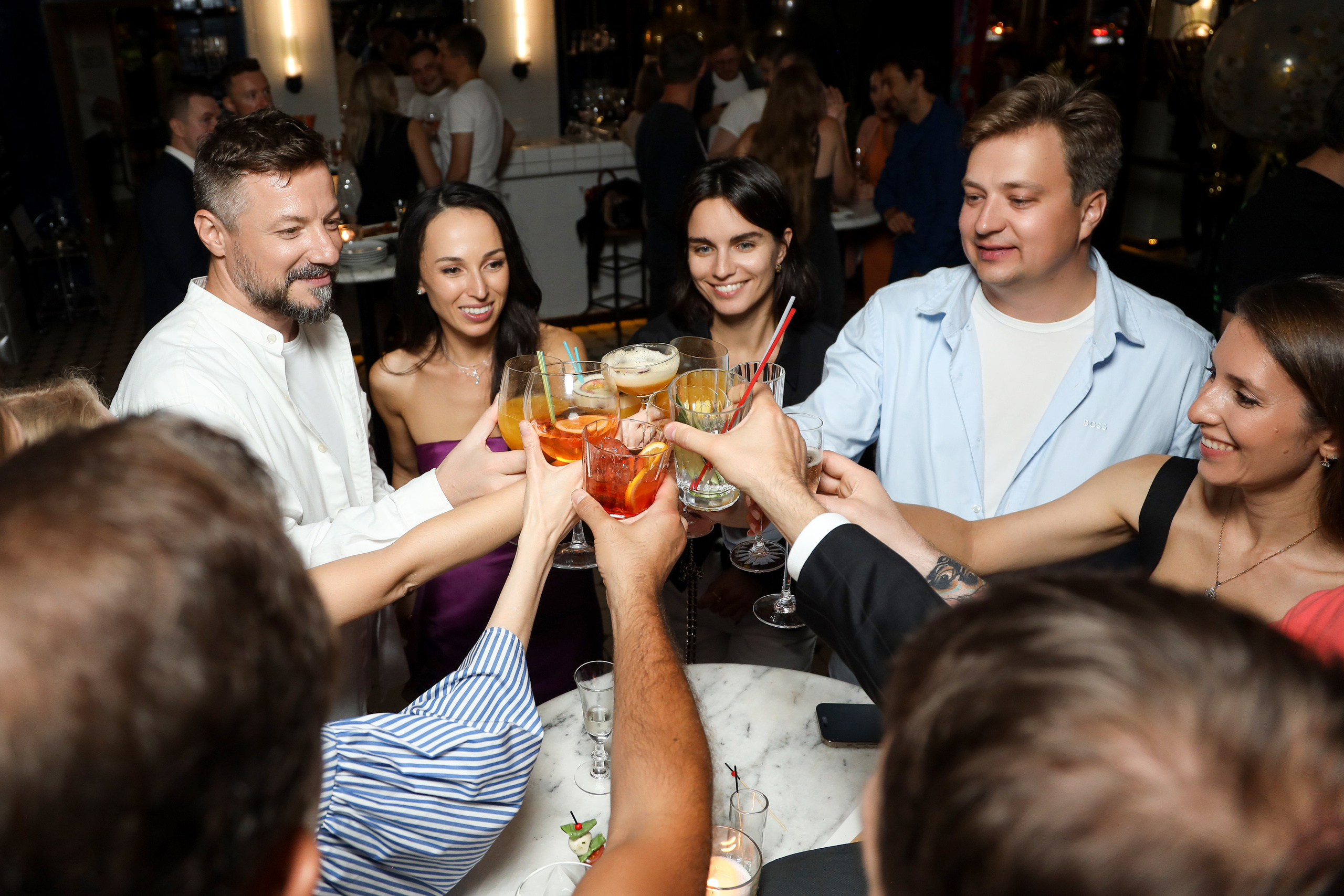 ДР Юли. Фотограф Антон Чупринин