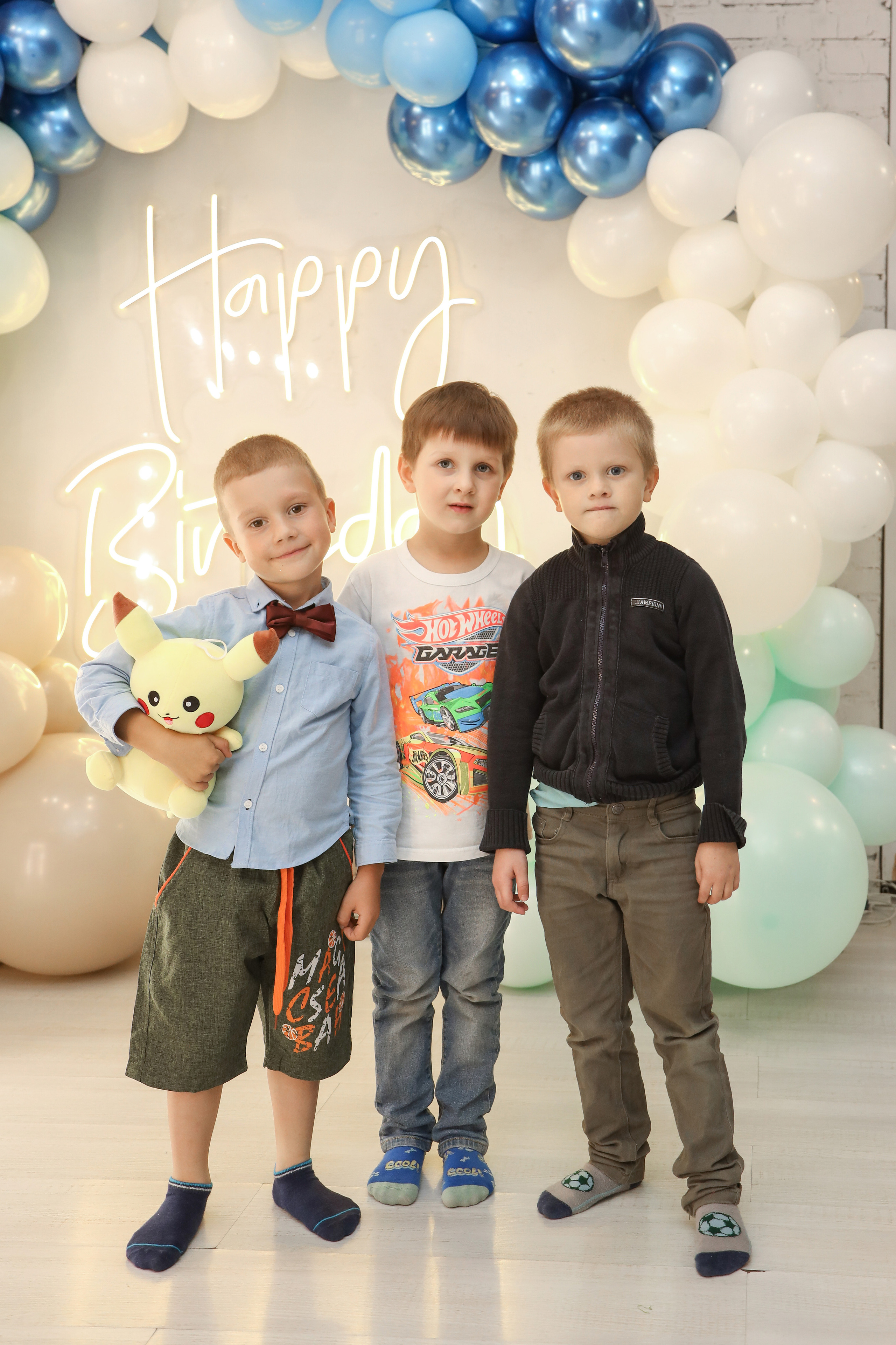 ДР Сережи — 5 лет. Фотограф Антон Чупринин