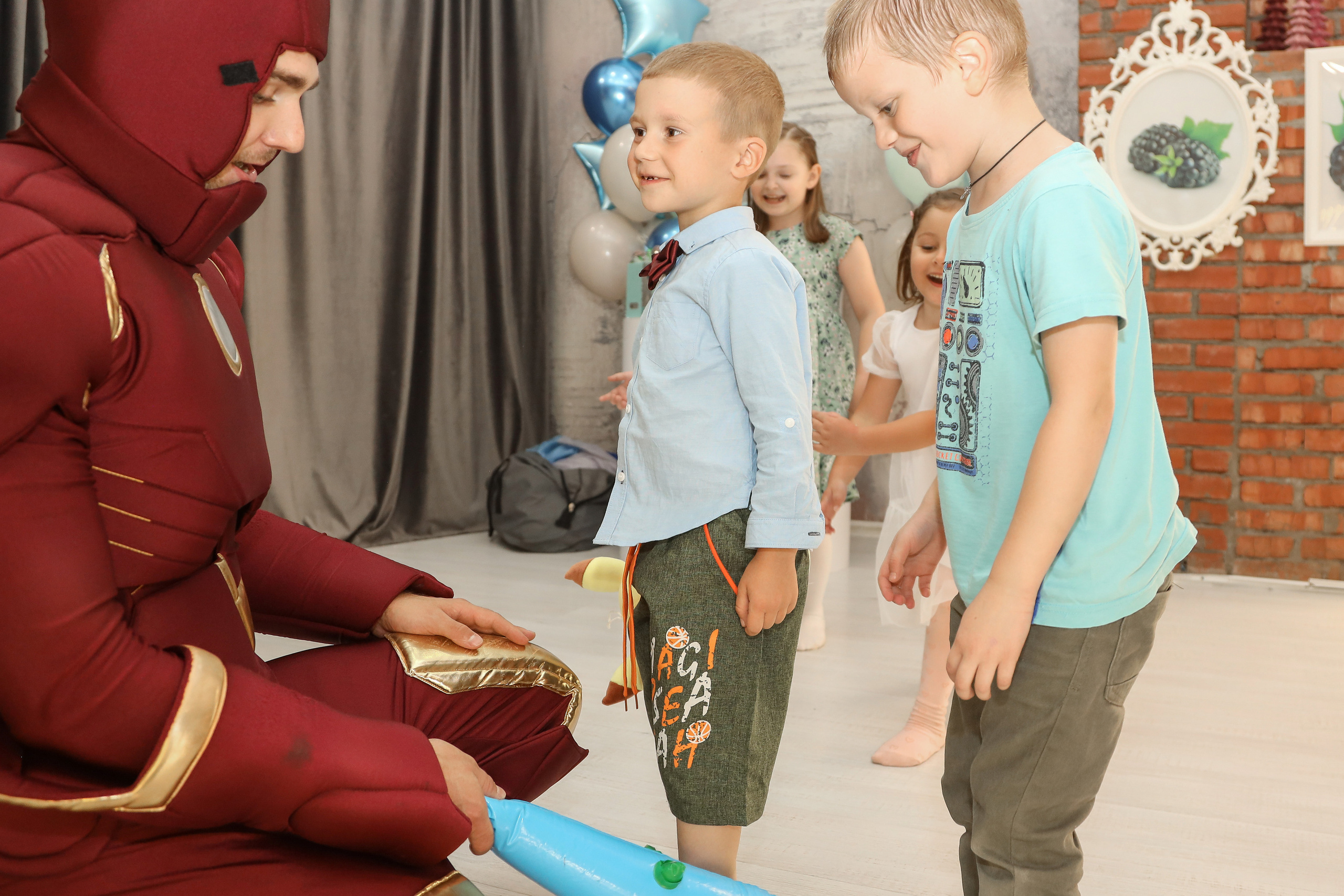 ДР Сережи — 5 лет. Фотограф Антон Чупринин