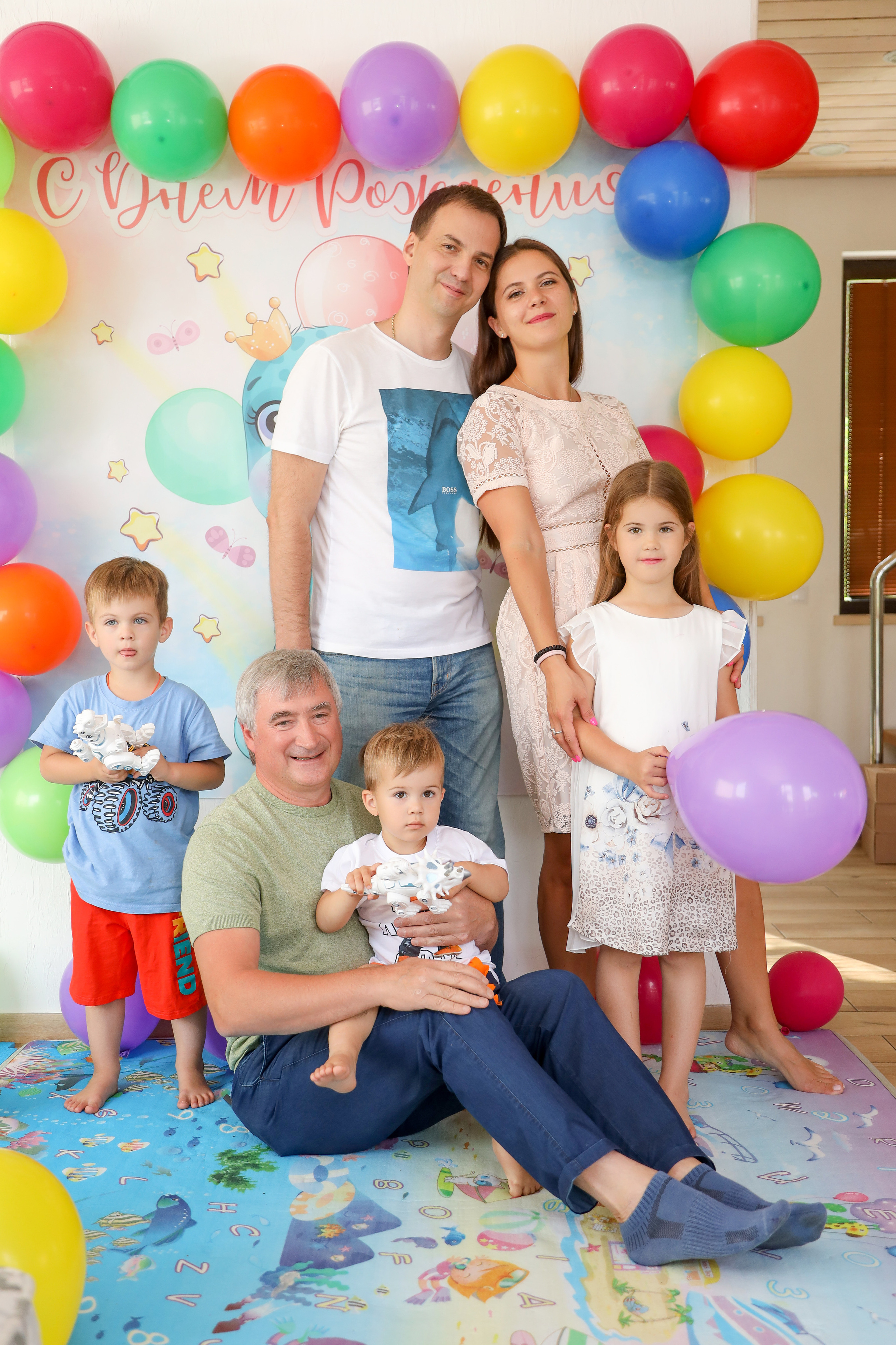 День Рождения 3 года. Фотограф Антон Чупринин