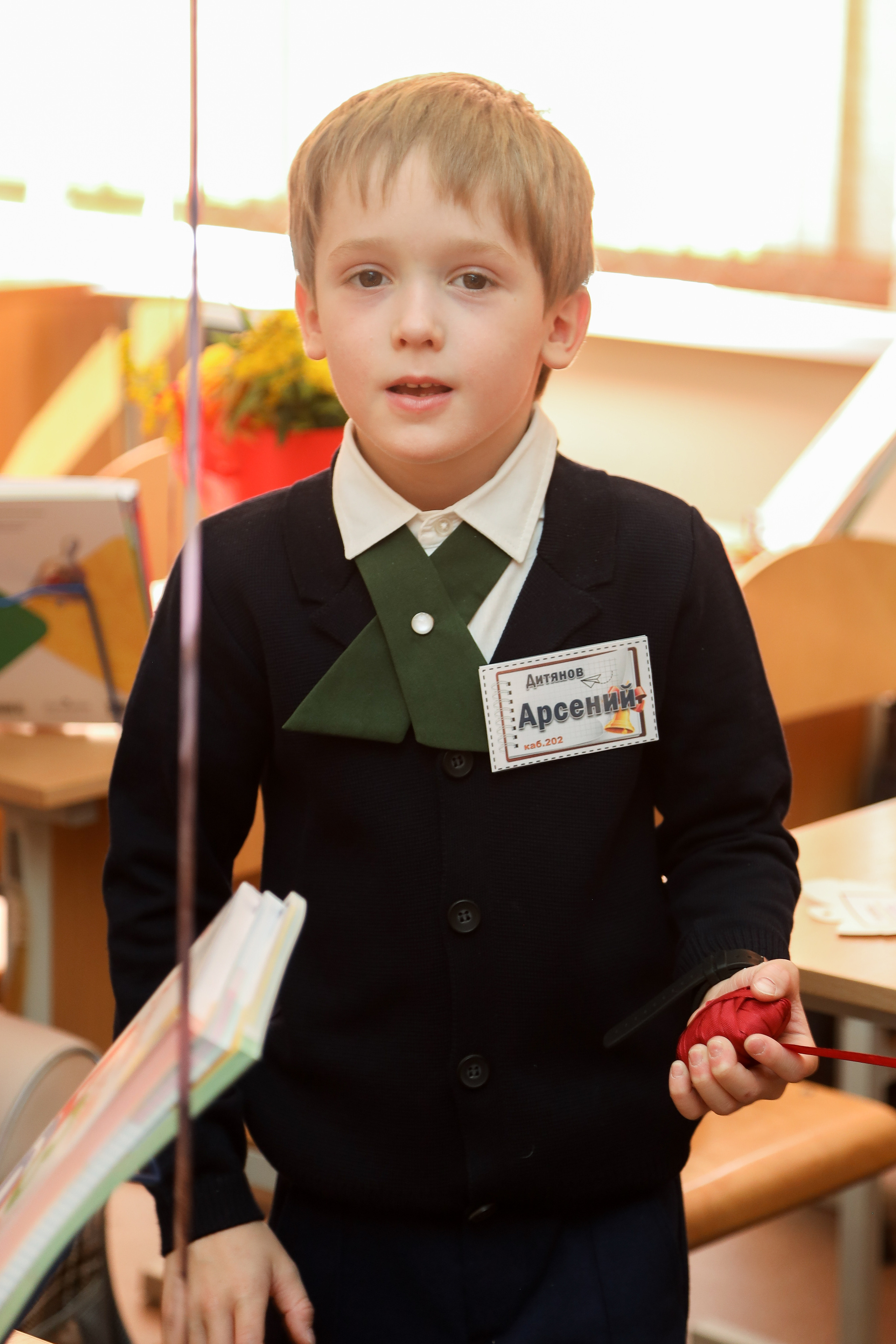 1 сентября. Фотограф Антон Чупринин