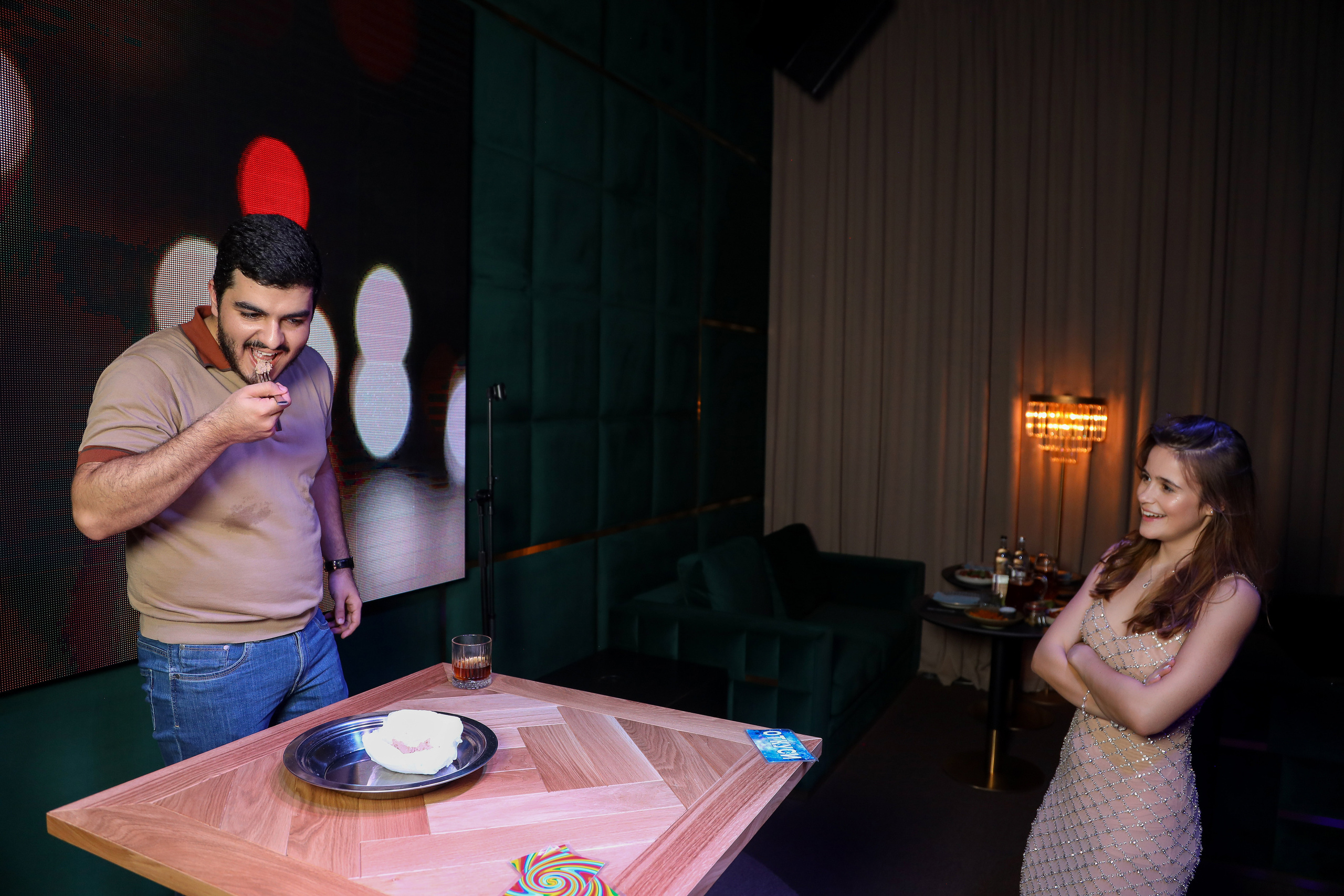 День Рождения Марии. Фотограф Антон Чупринин