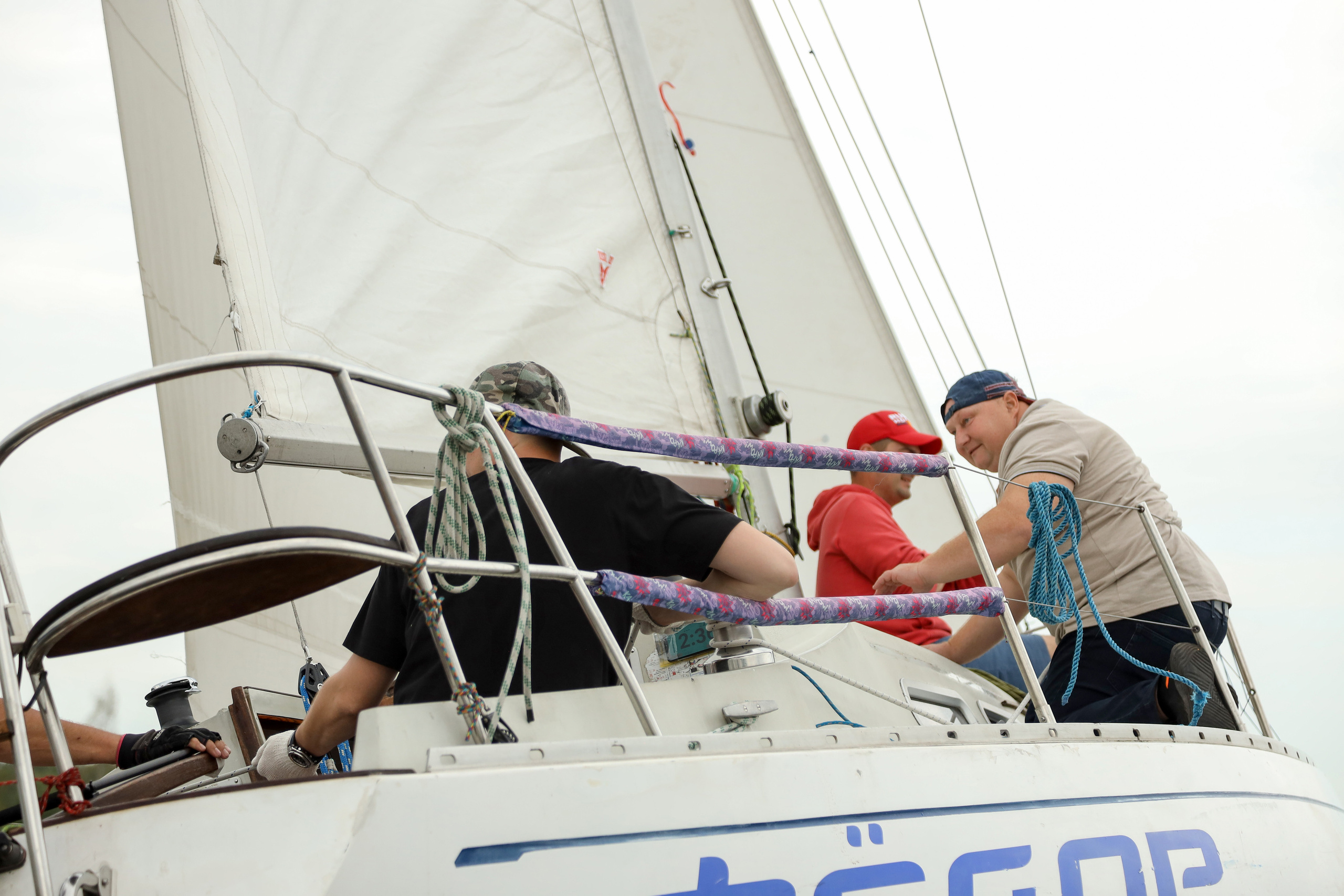 Фасадные решения — Регата. Фотограф Антон Чупринин