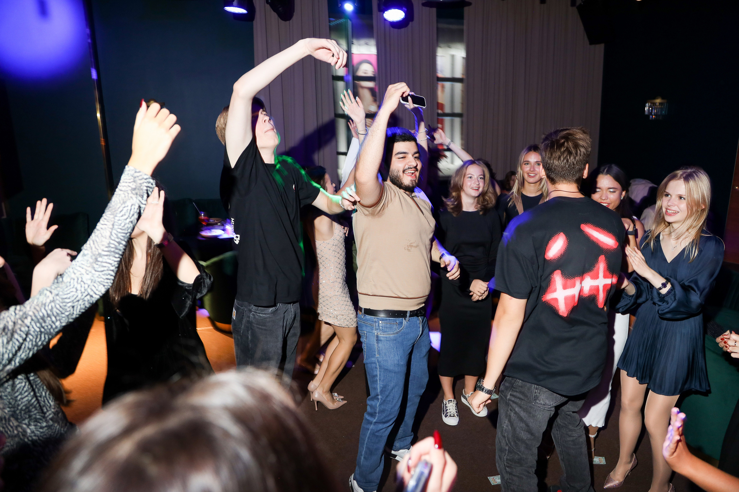 День Рождения Марии. Фотограф Антон Чупринин