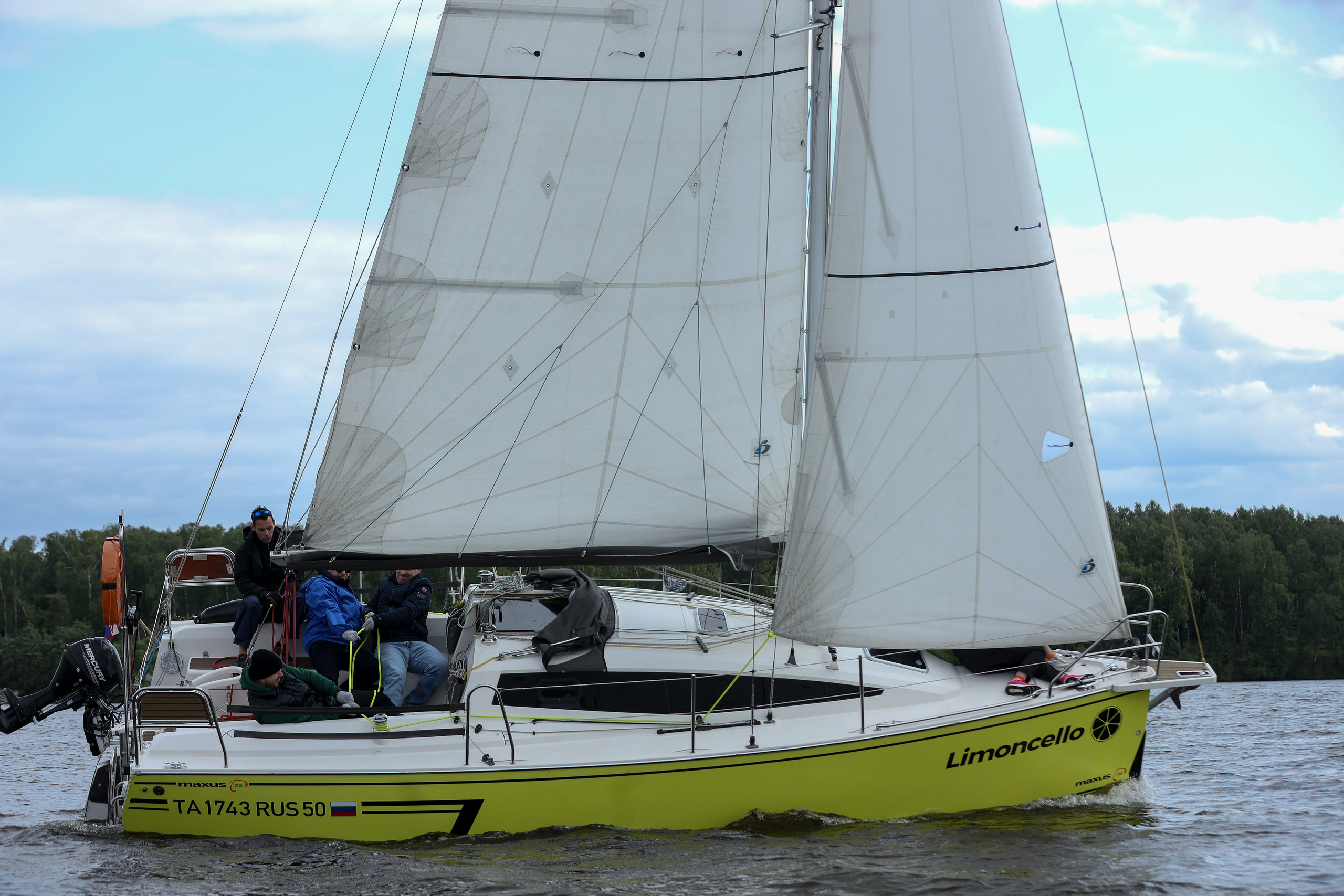 ДР Евгения — Регата. Фотограф Антон Чупринин