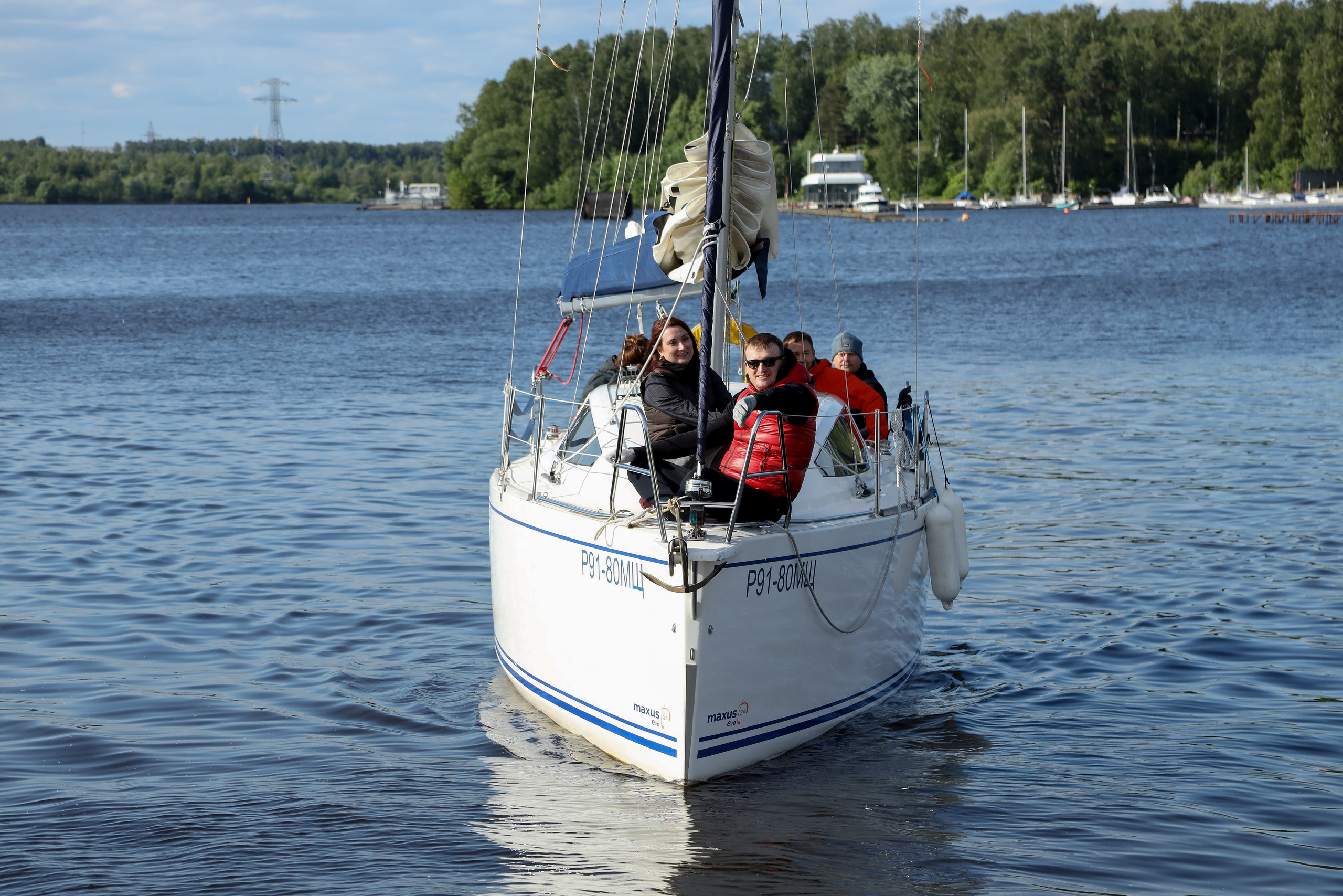 ДР Евгения — Регата. Фотограф Антон Чупринин