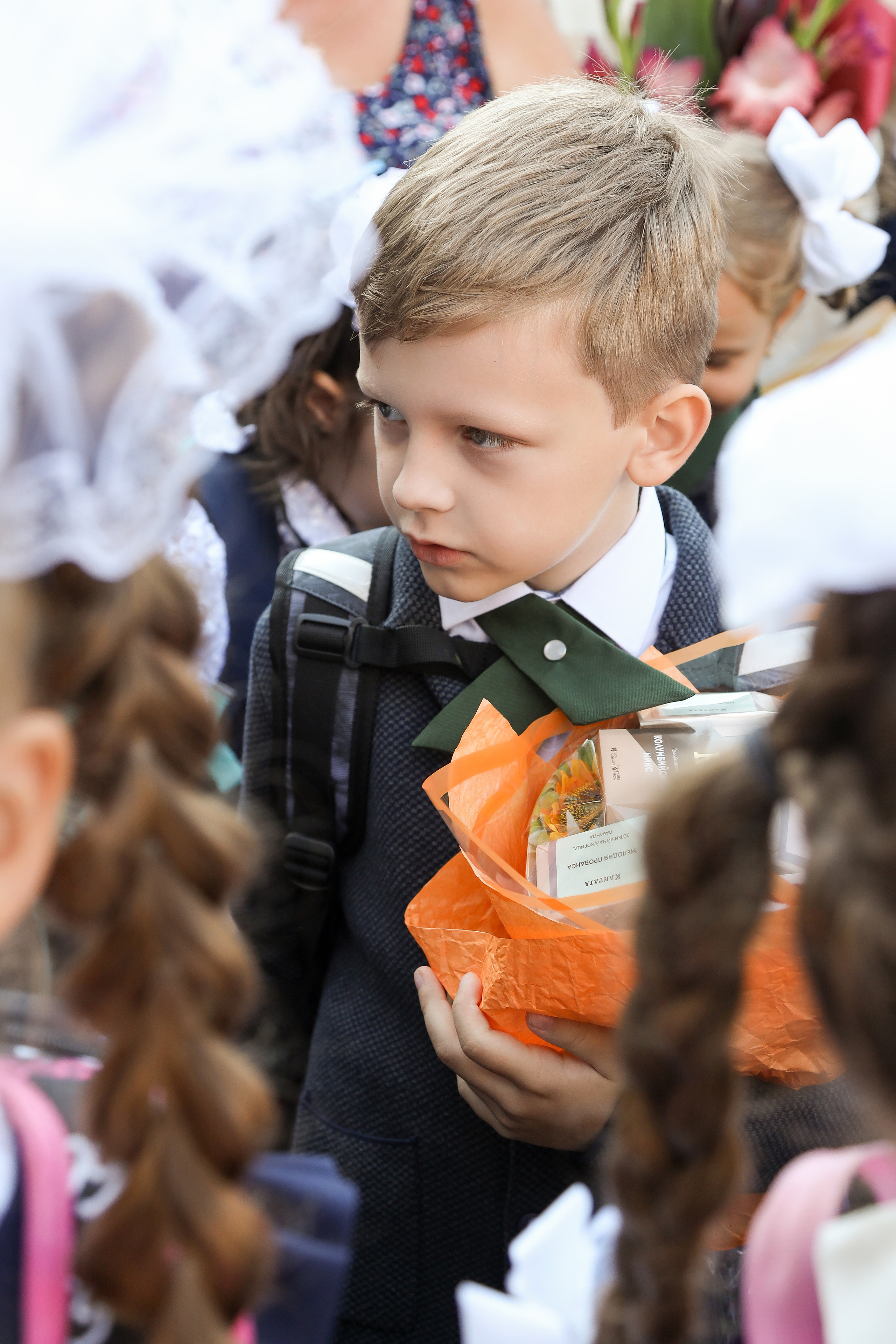 1 сентября. Фотограф Антон Чупринин