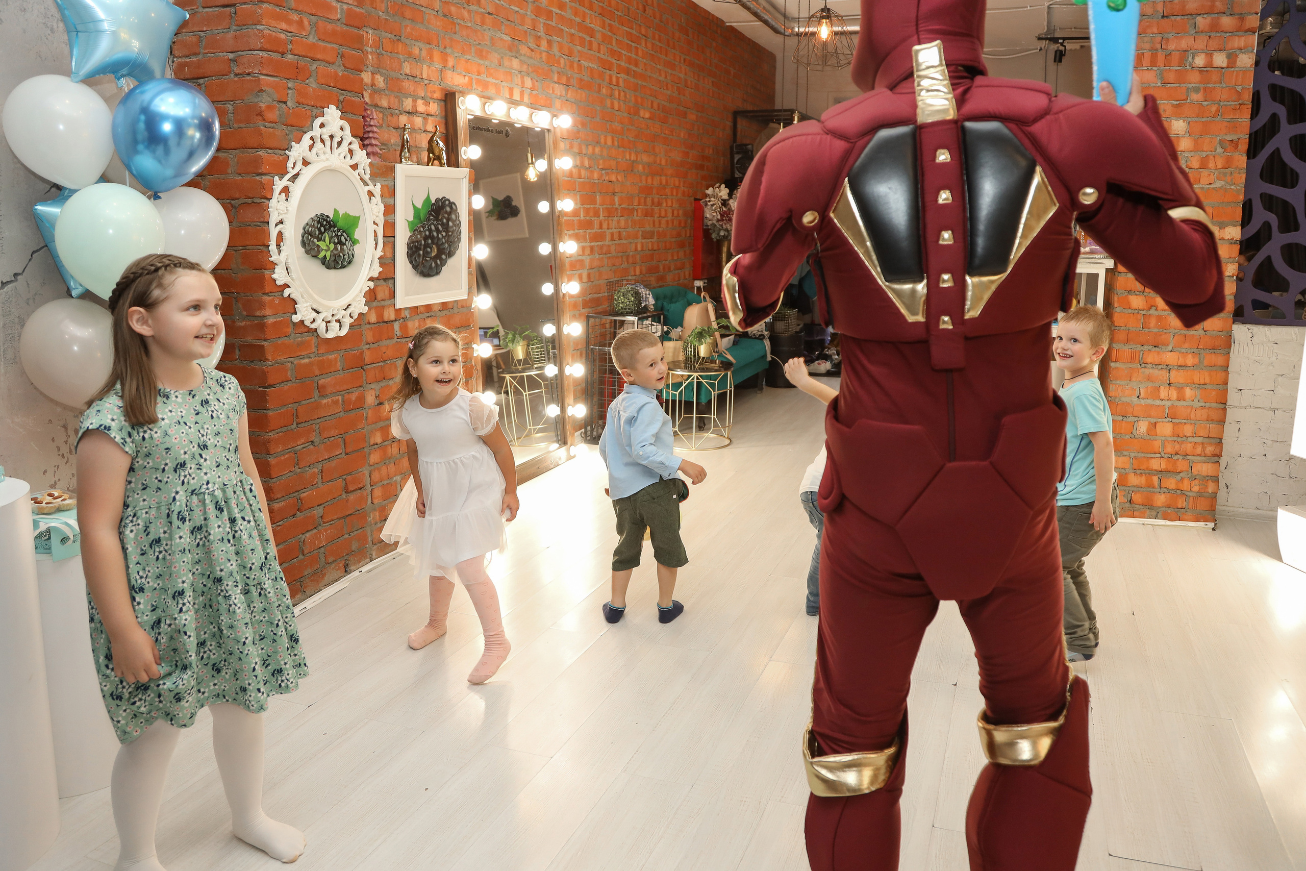 ДР Сережи — 5 лет. Фотограф Антон Чупринин