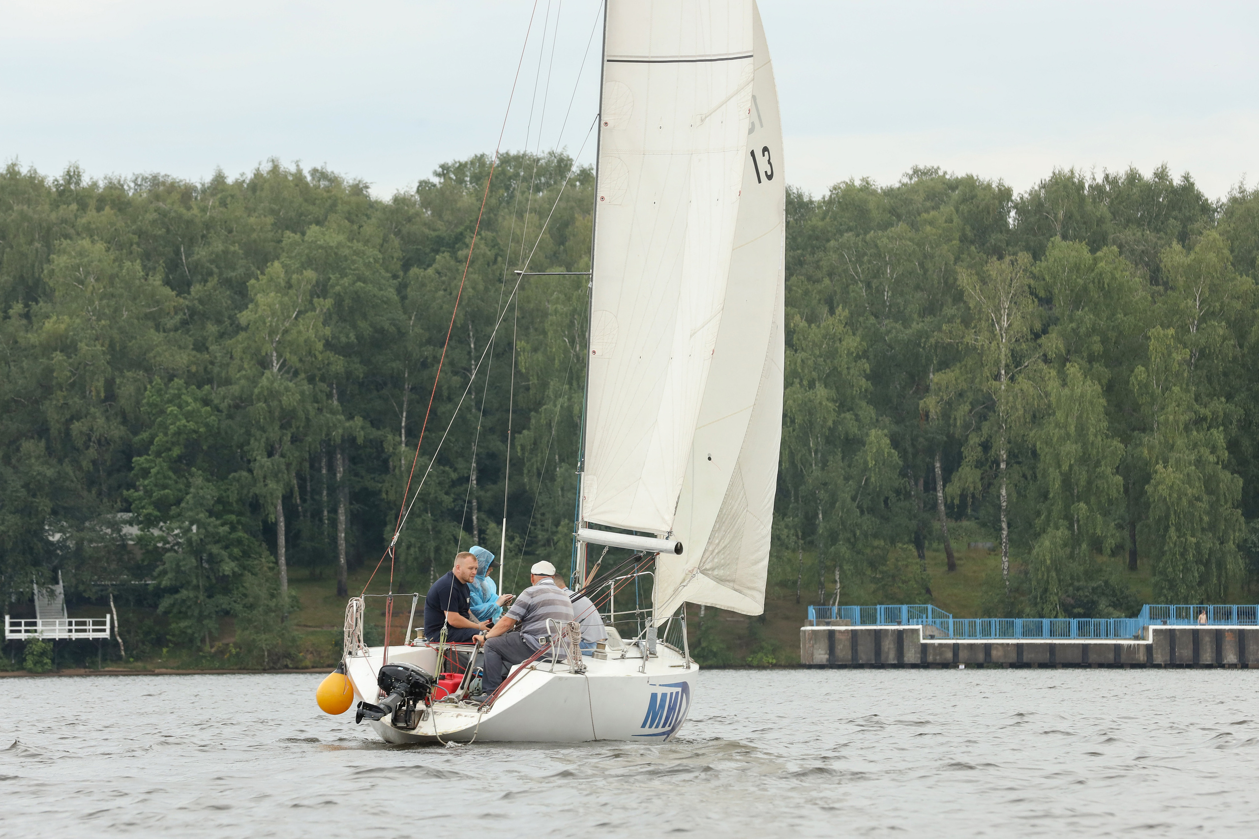 Фасадные решения — Регата. Фотограф Антон Чупринин