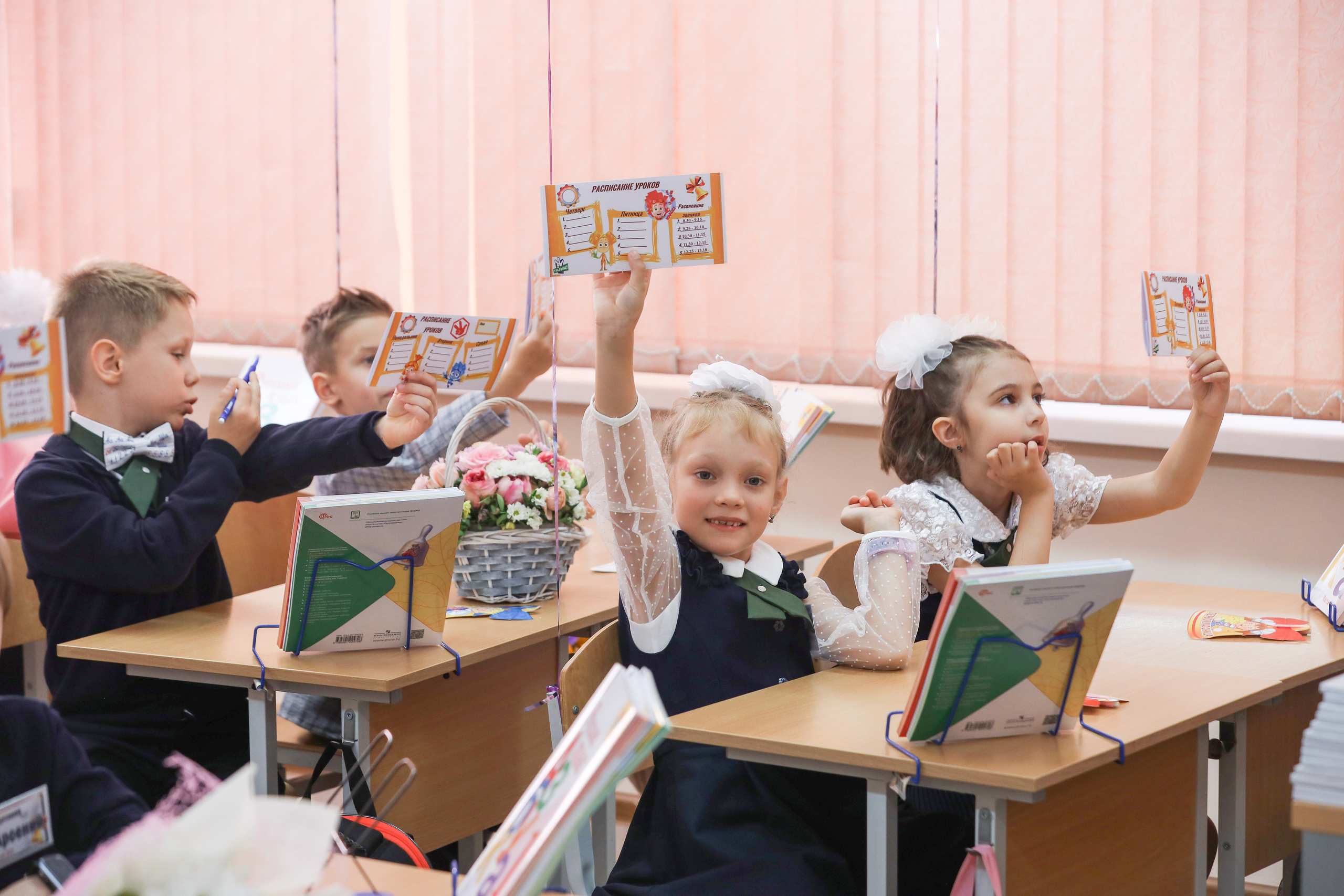 1 сентября. Фотограф Антон Чупринин