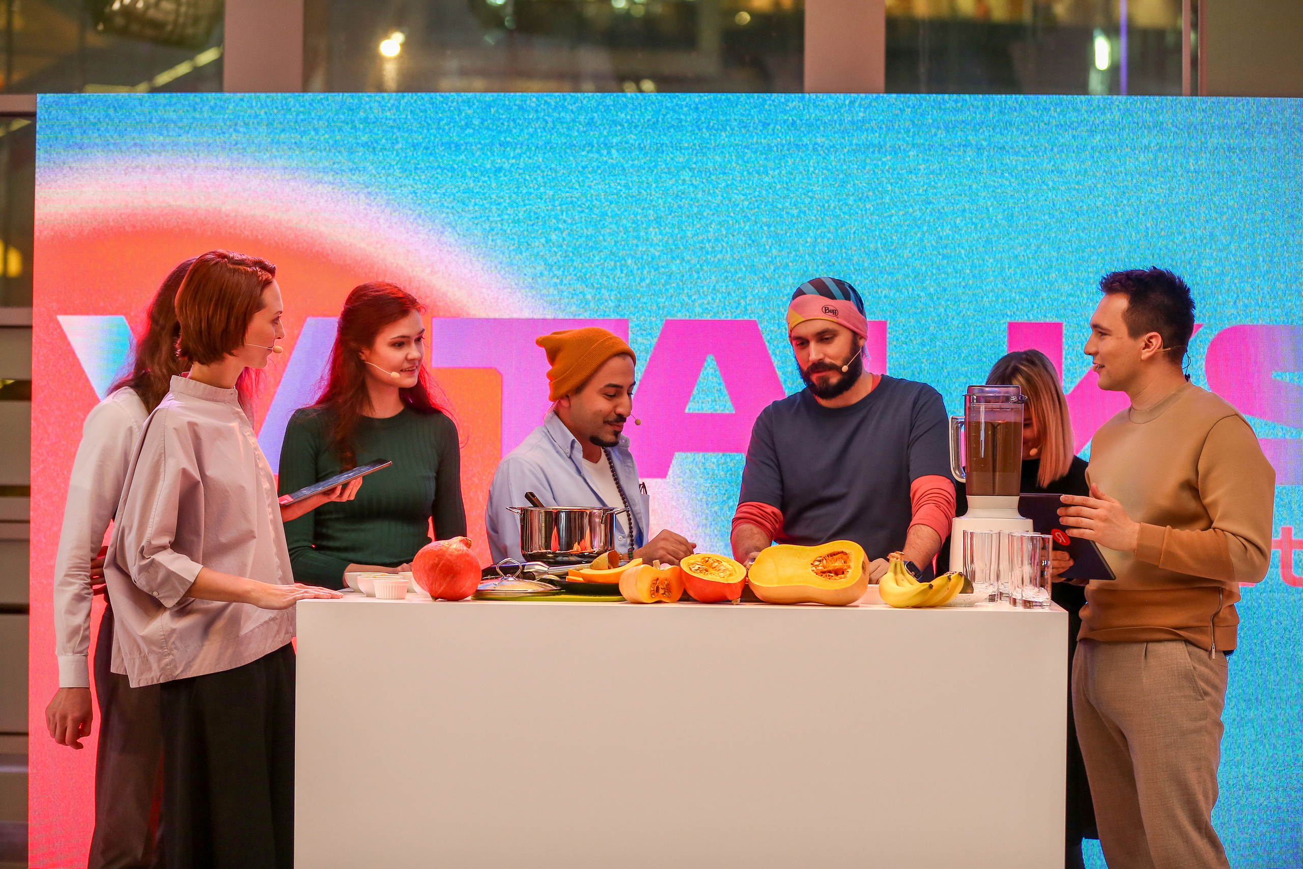 Яндекс прямой эфир. Фотограф Антон Чупринин