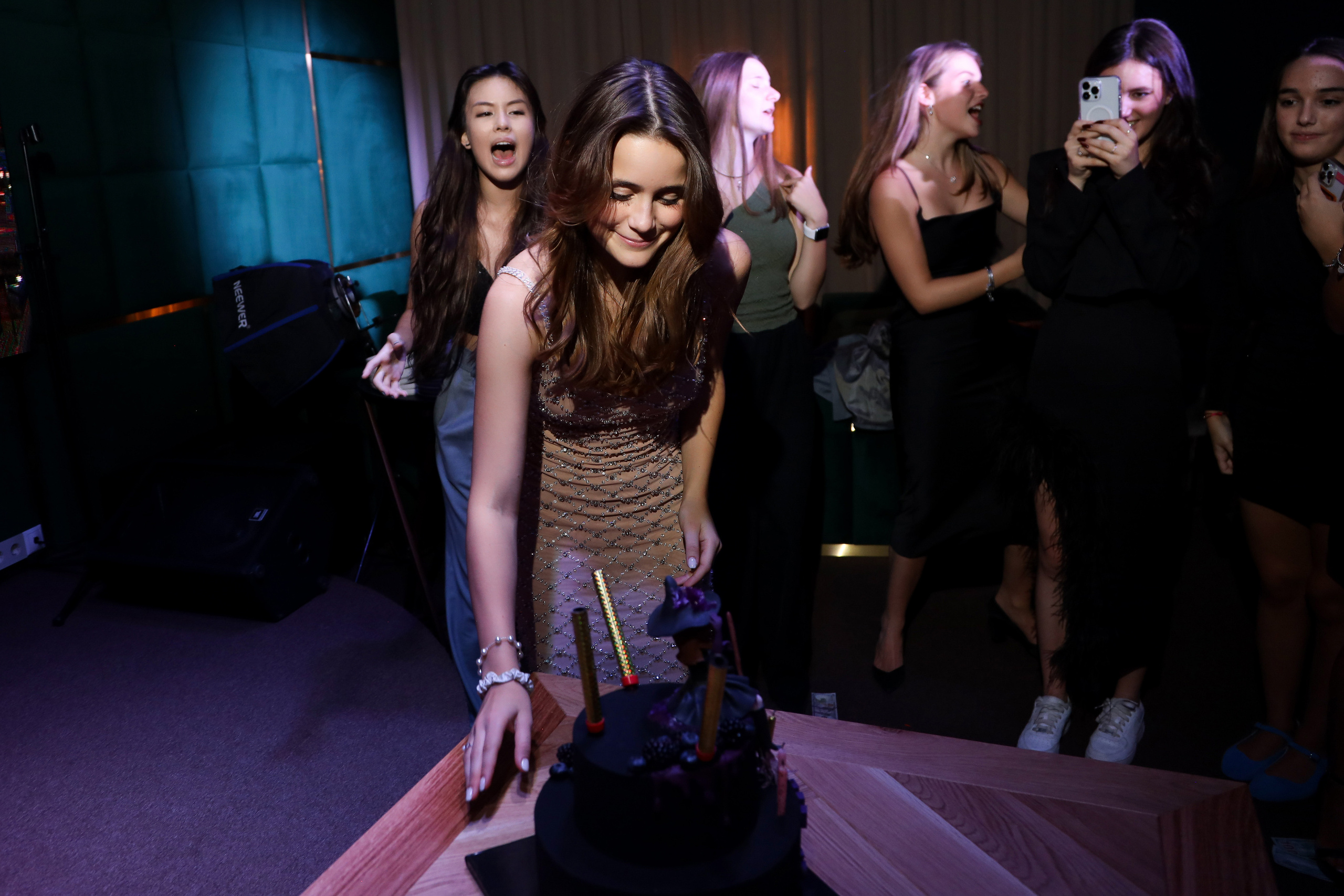 День Рождения Марии. Фотограф Антон Чупринин