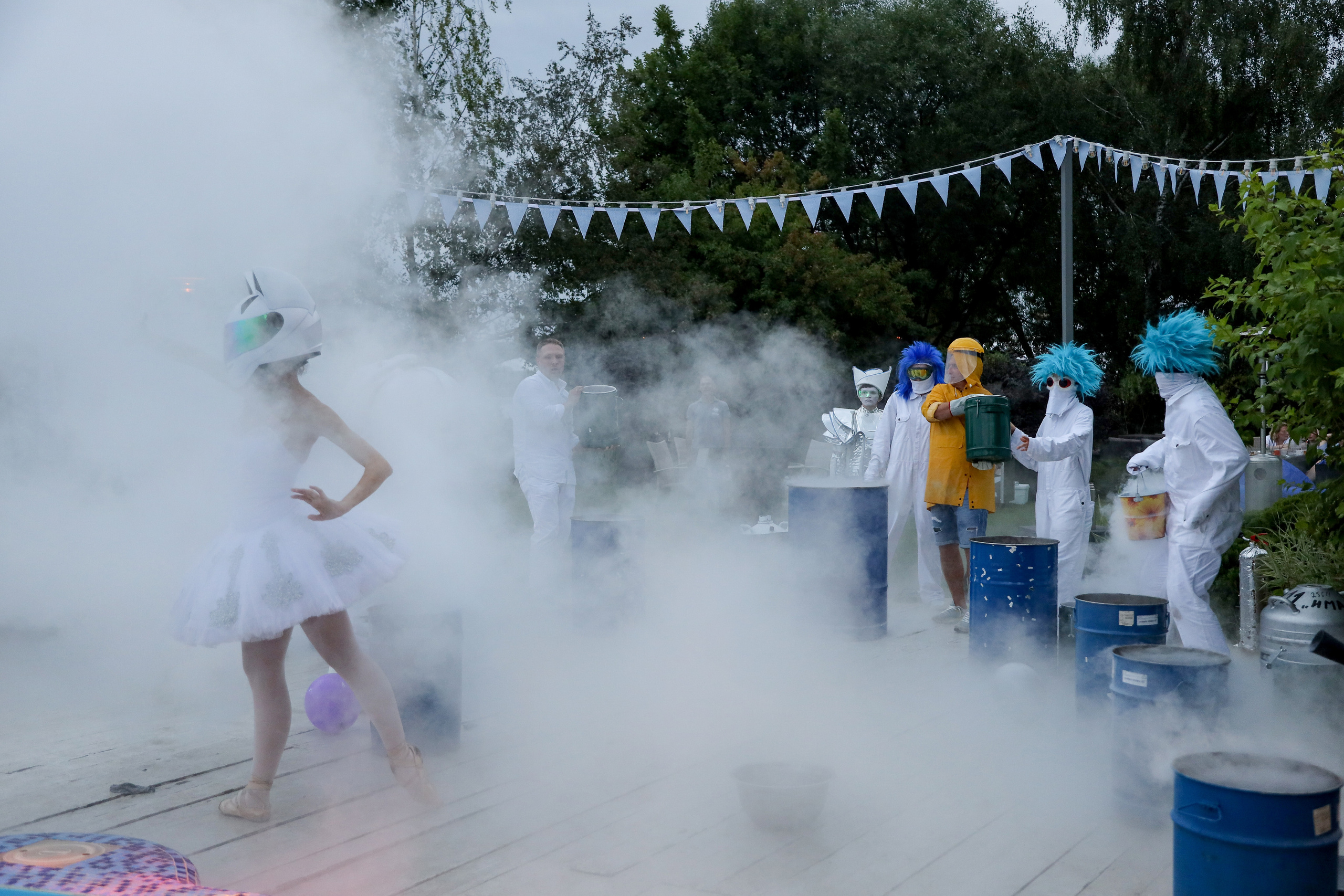 Фасадные решения — Регата. Фотограф Антон Чупринин